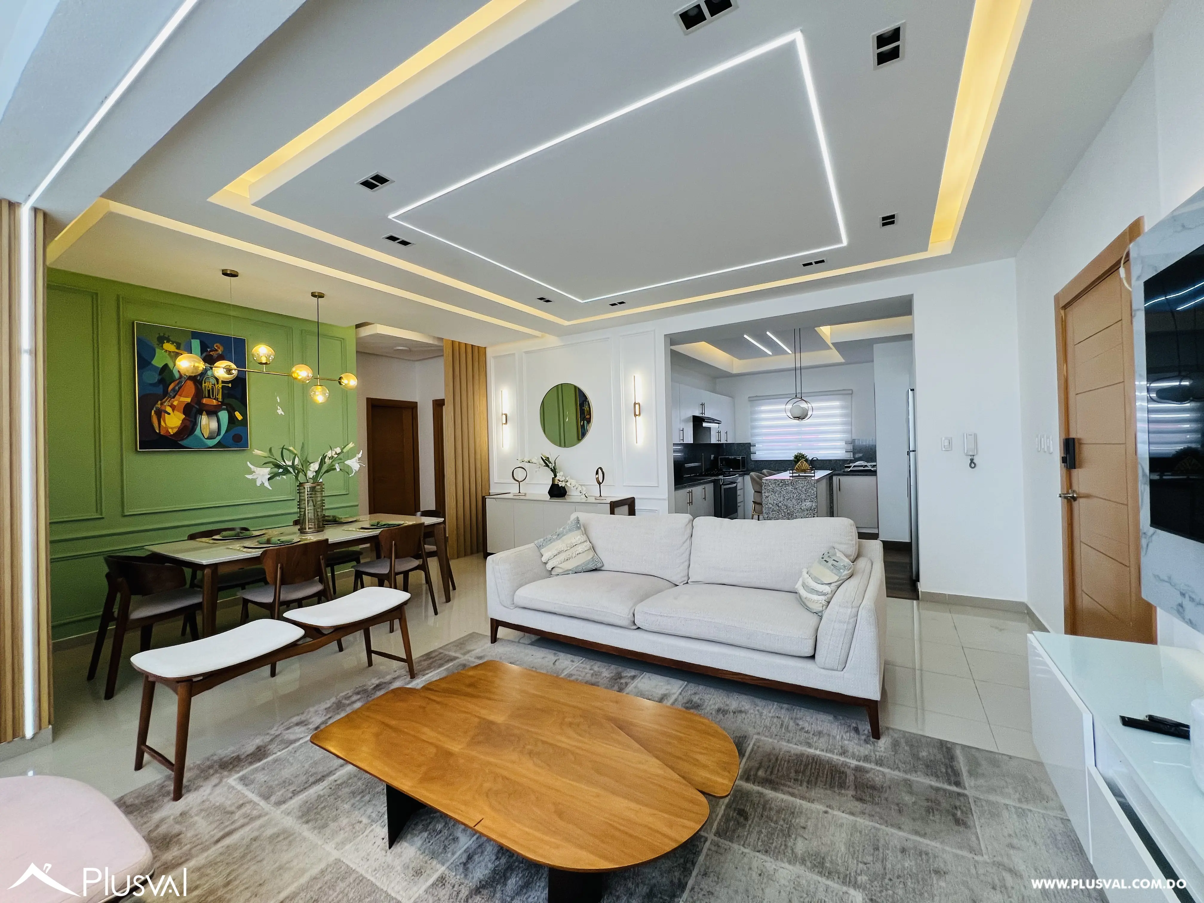 Apartamento de 2 hab. amueblado en Venta en el sector Quisqueya 480618