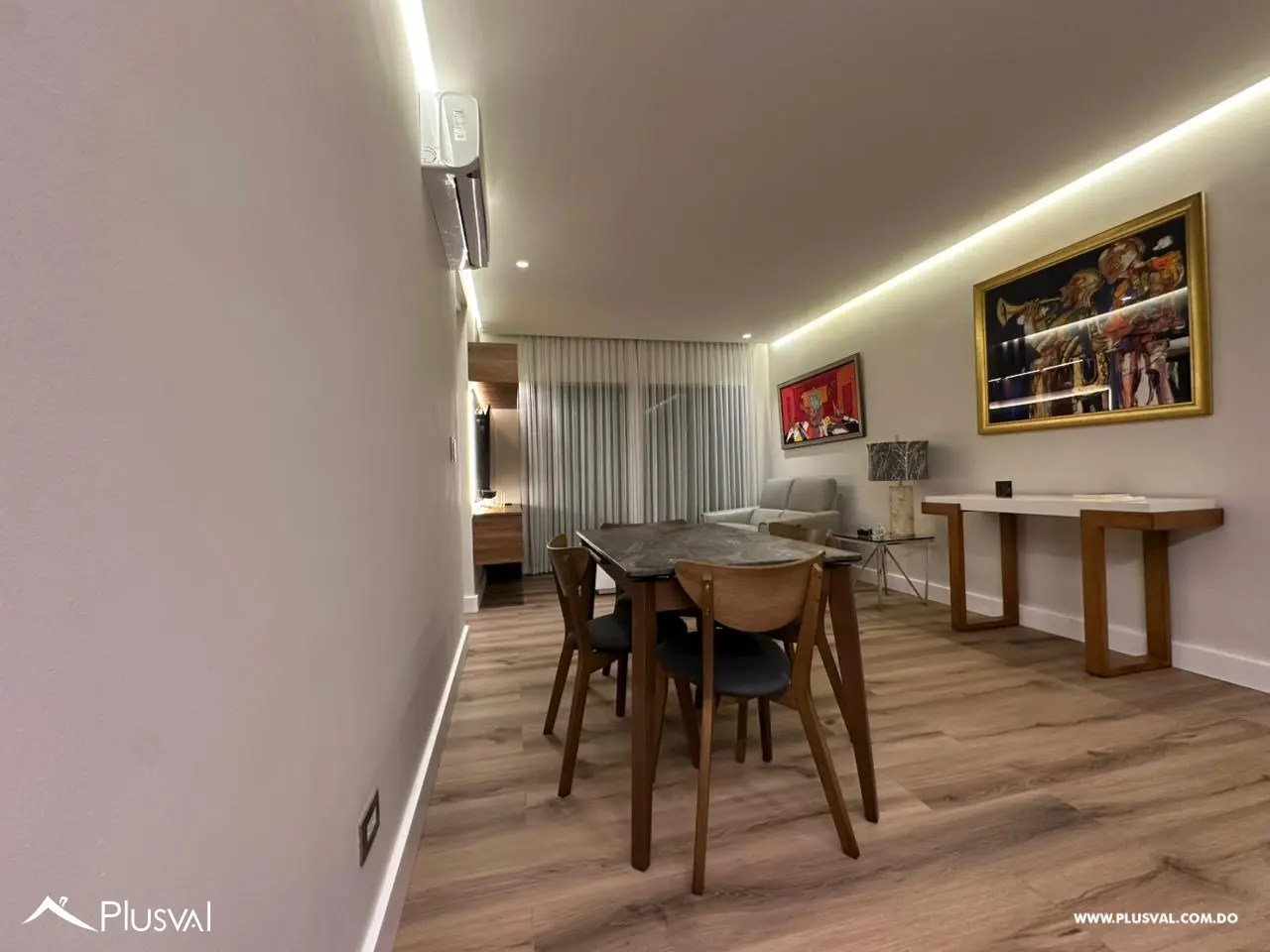 Alquiler Apartamento amueblado de 2 Habitaciones con Amenidades de Lujo 513566