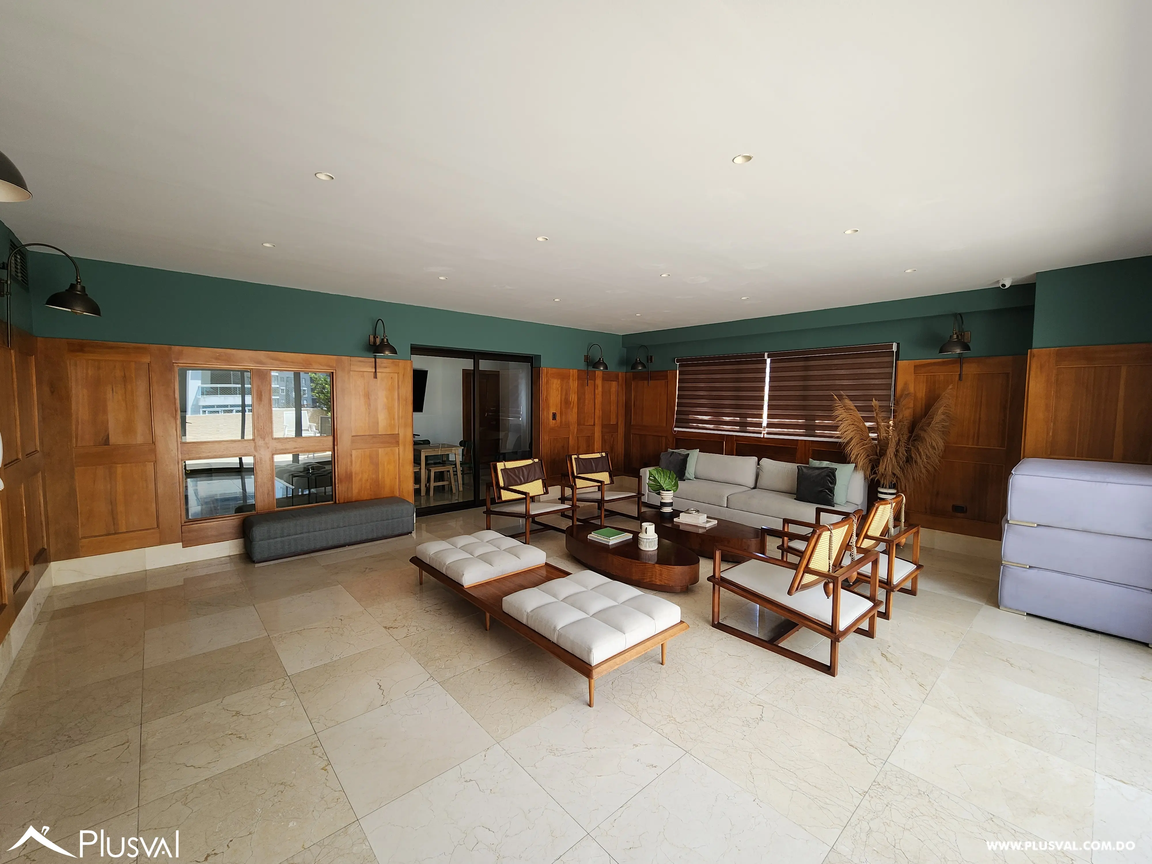 Apartamento con gran terraza en venta en Naco 465180