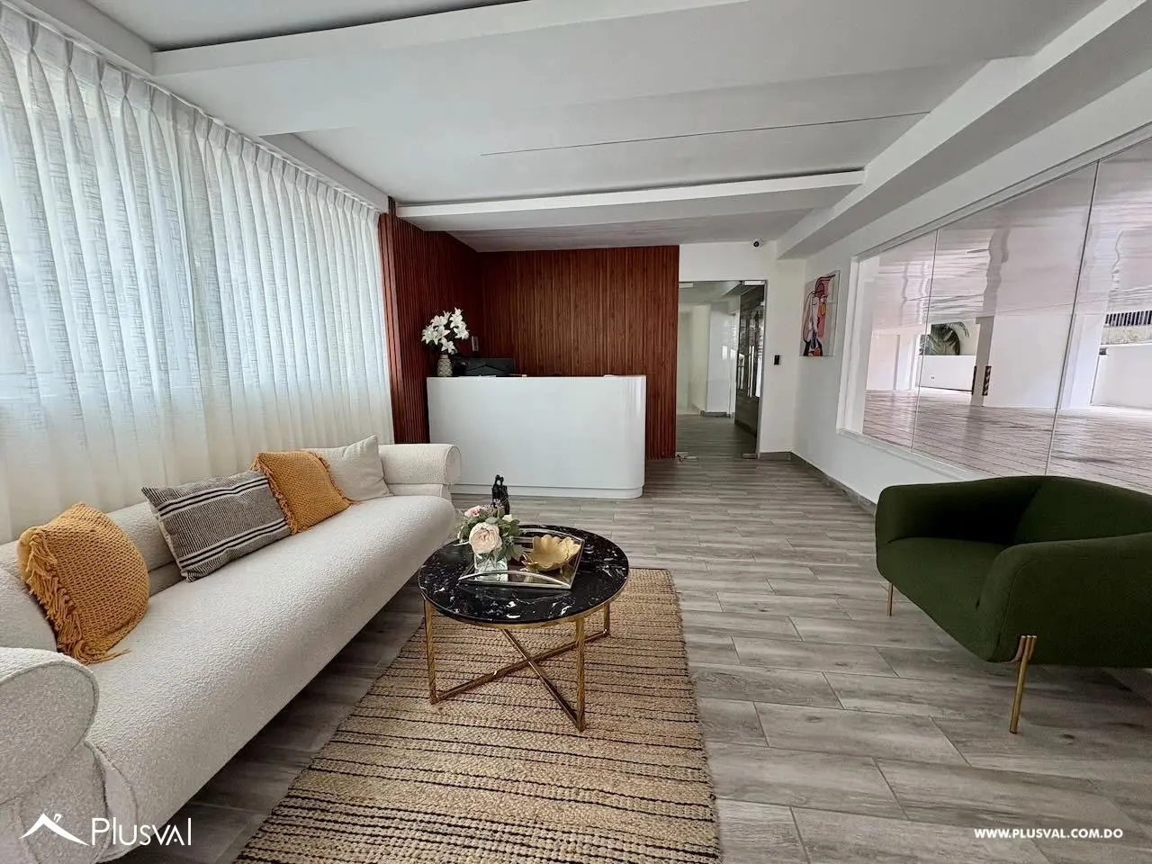 Espacioso apartamento amueblado  de 1 habitación en venta en Bella Vista 499441