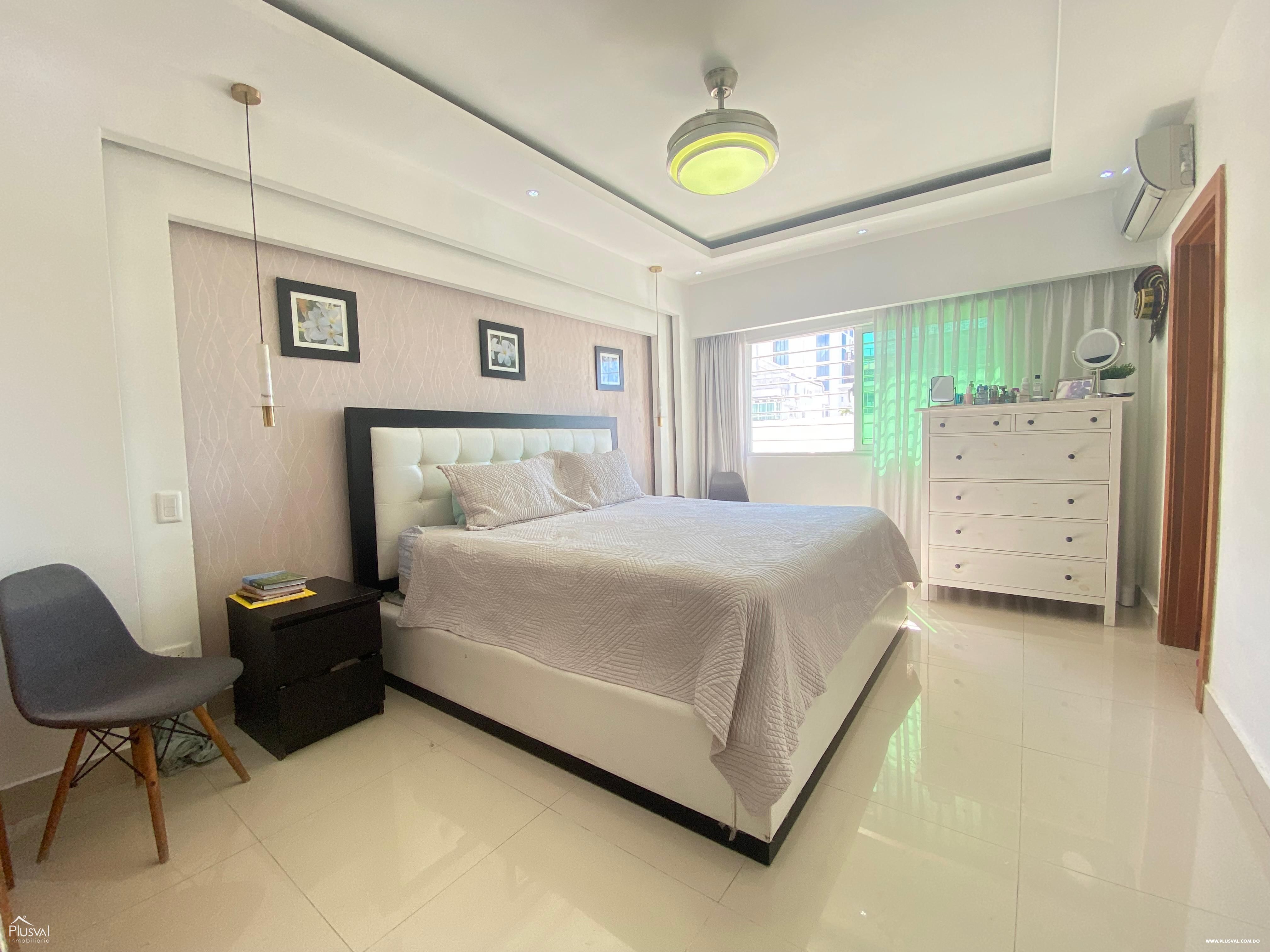 Alquilo Maravilloso Apto Amueblado en una de las Zonas mas Exclusivas de  Naco 471772