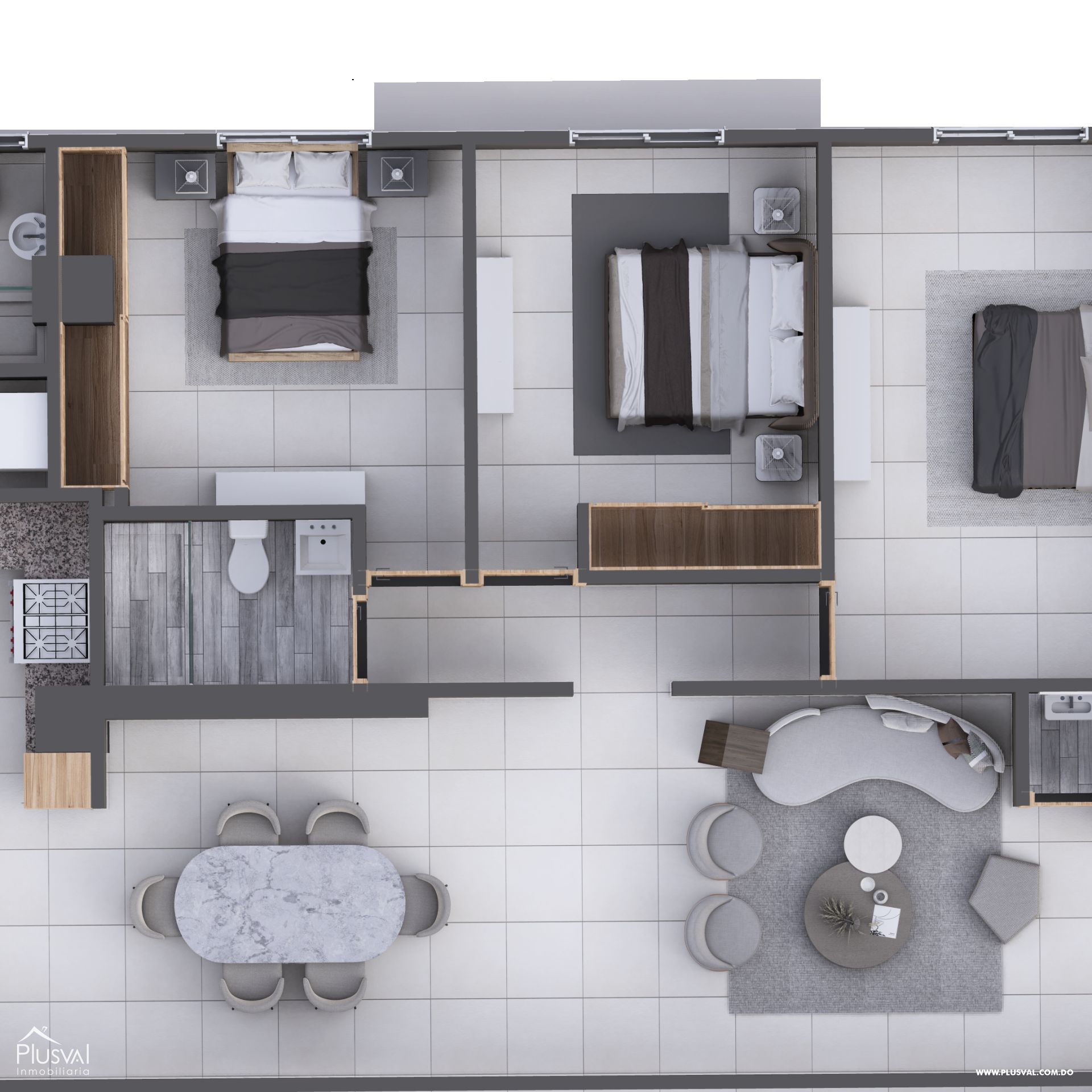 Apartamento en venta en el Millón 453861