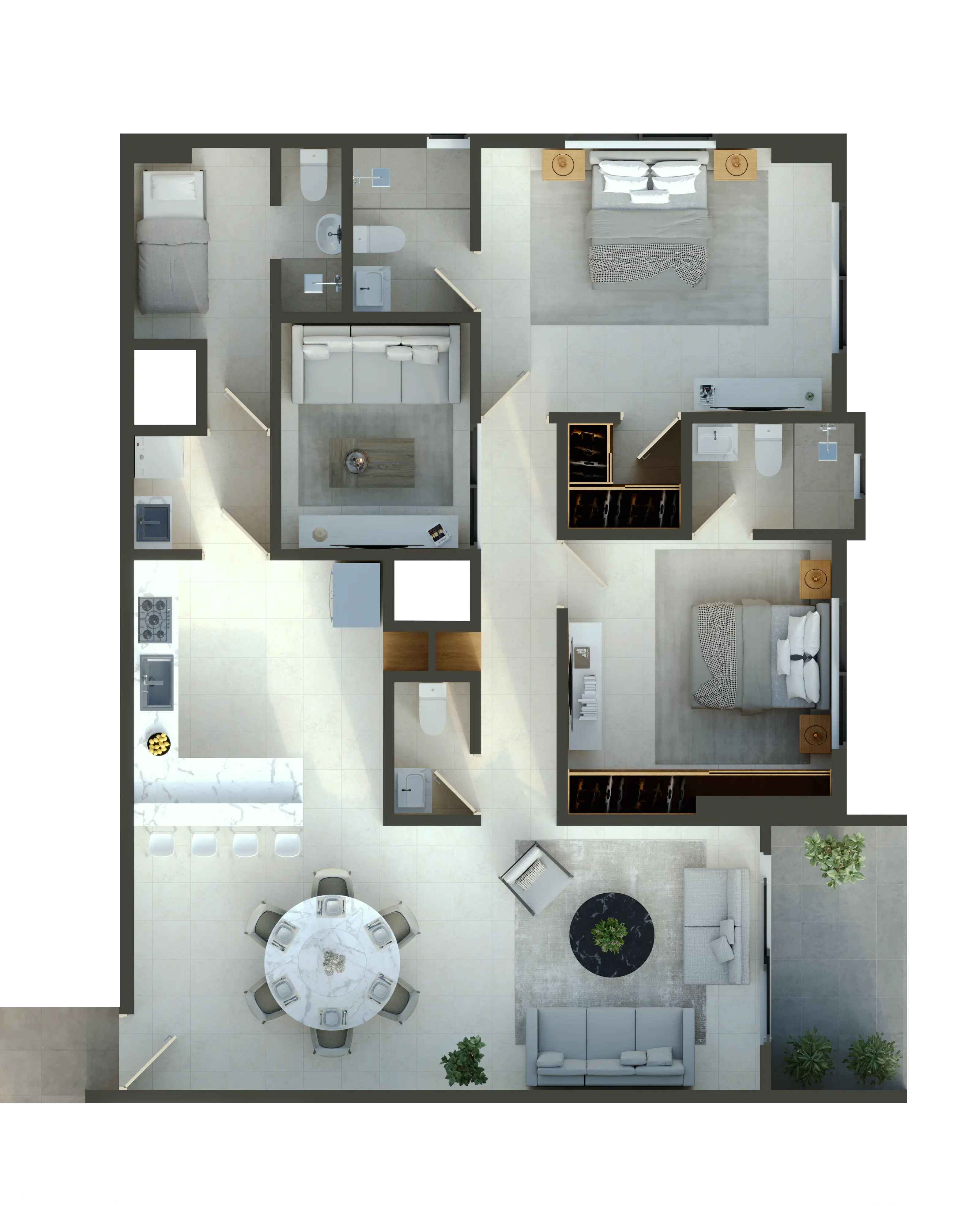 Lujoso apartamento en venta en La Julia 511232