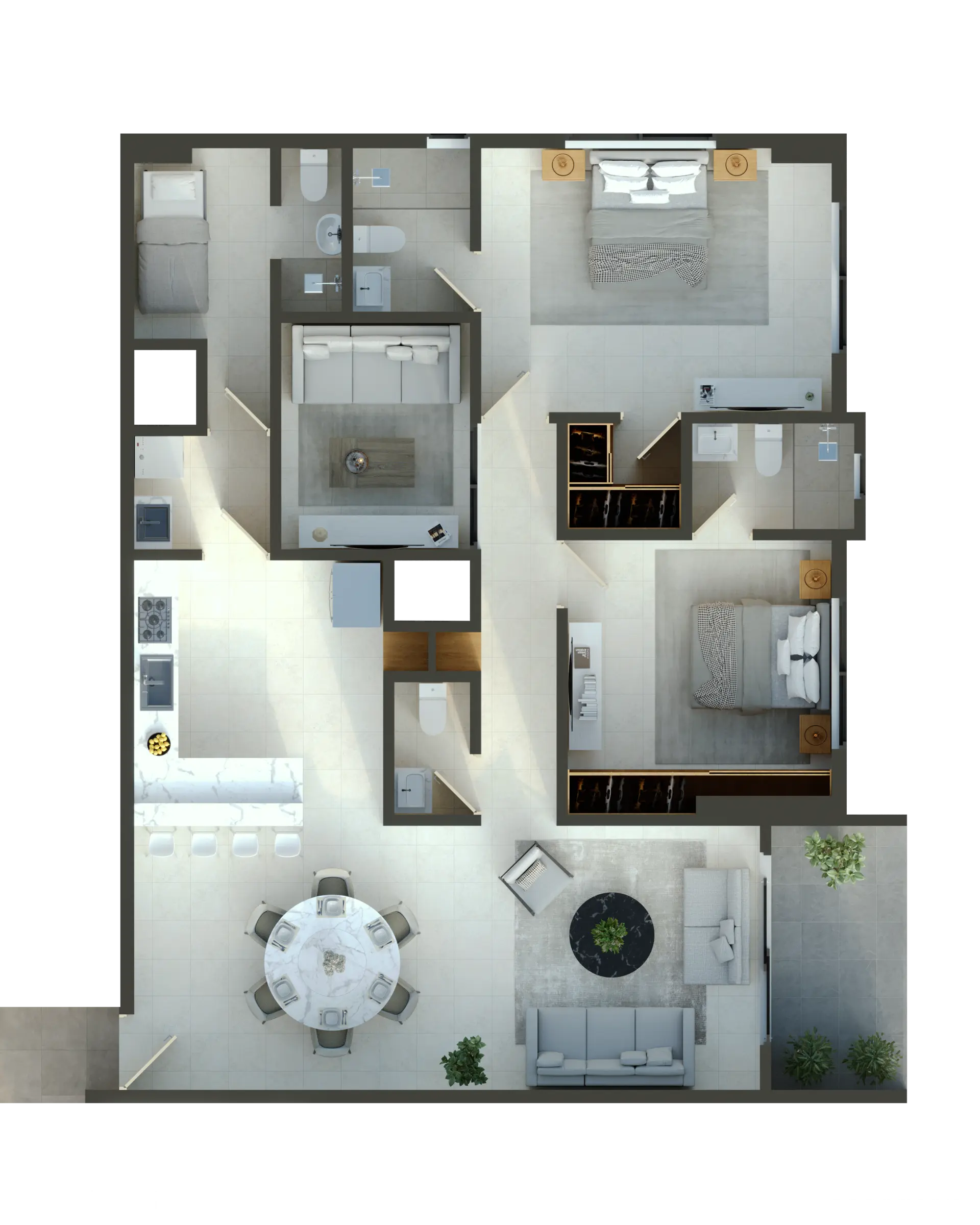Lujoso apartamento en venta en La Julia 511232