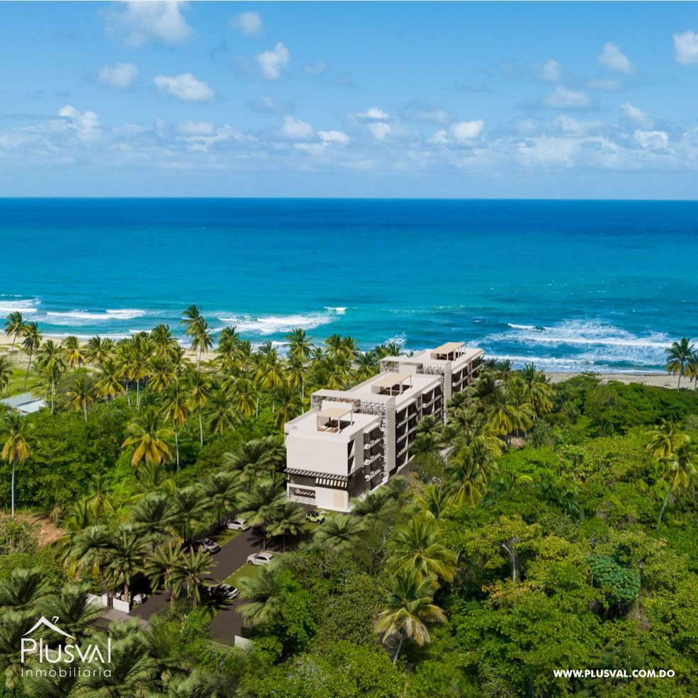 Apartamentos en Primera Línea de Playa en Cabarete 280344