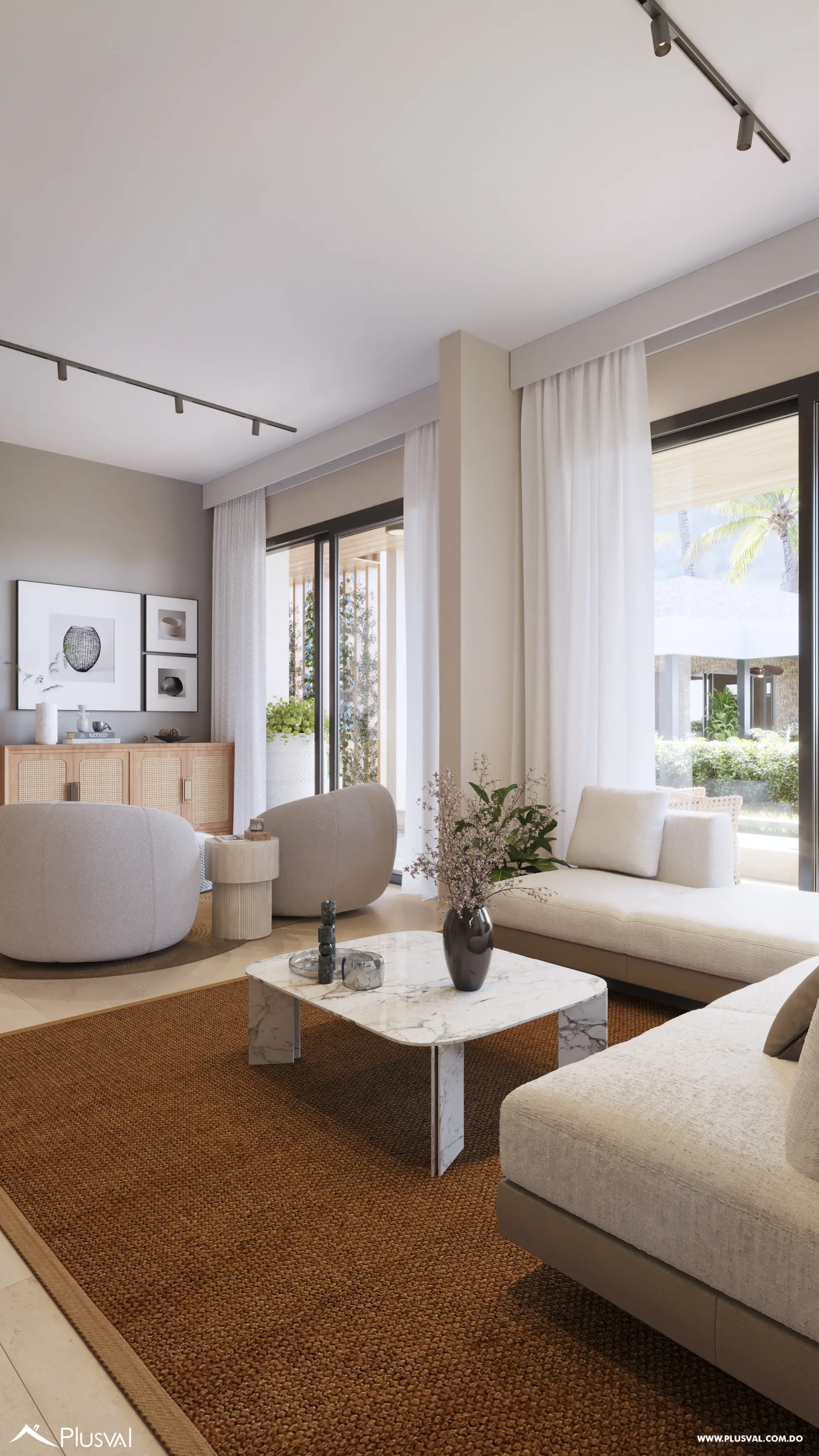 Apartamentos en venta White Sands de 1hab + Estudio con acceso Swim-Up Pool 534482