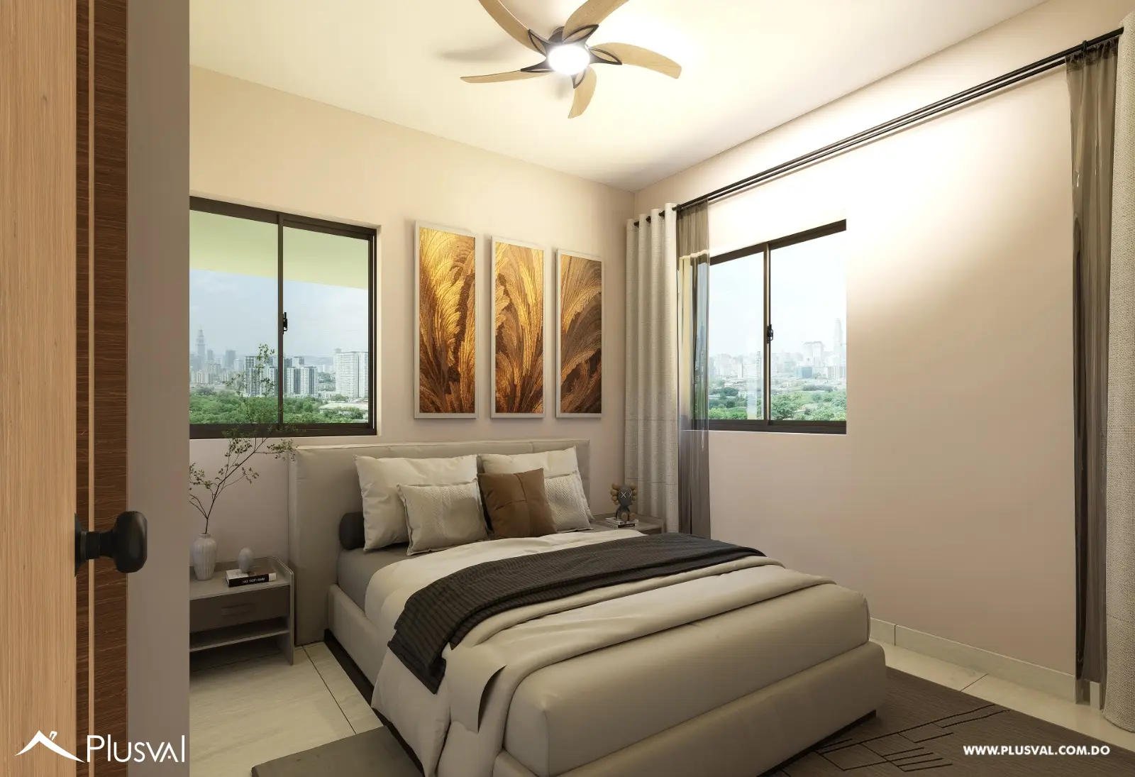 Apartamentos en venta en Ciudad Modelo II 506021