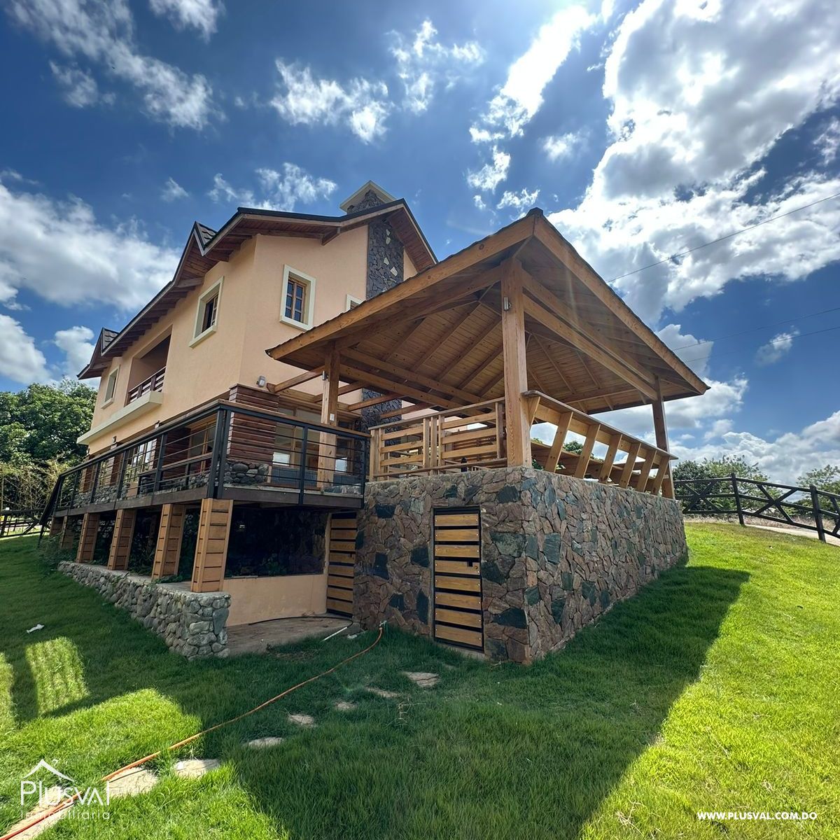 Villa de ensueño en venta, Jarabacoa, zona Colorao 456004