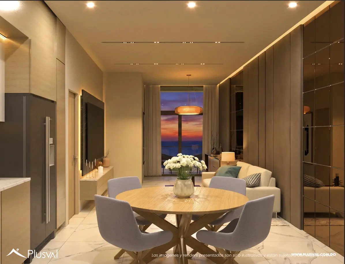 Torre de apartamentos con vista al mar en Juan Dolio 511148