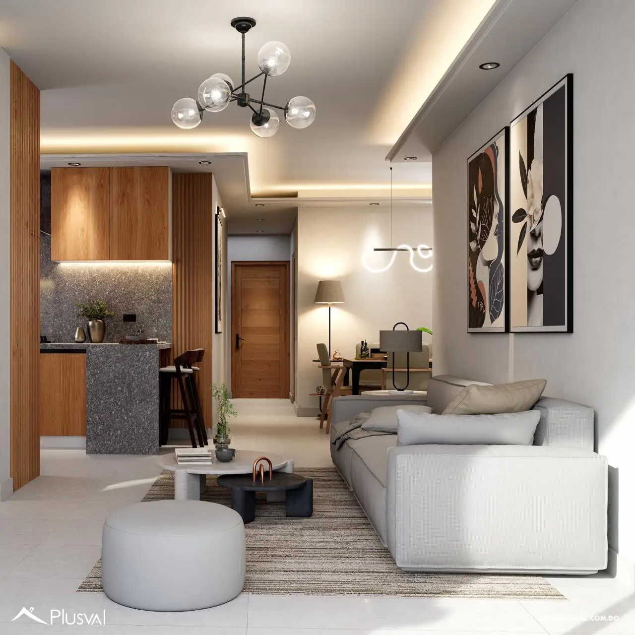 Exclusivo Proyecto Residencial de 6 Apartamentos 507529