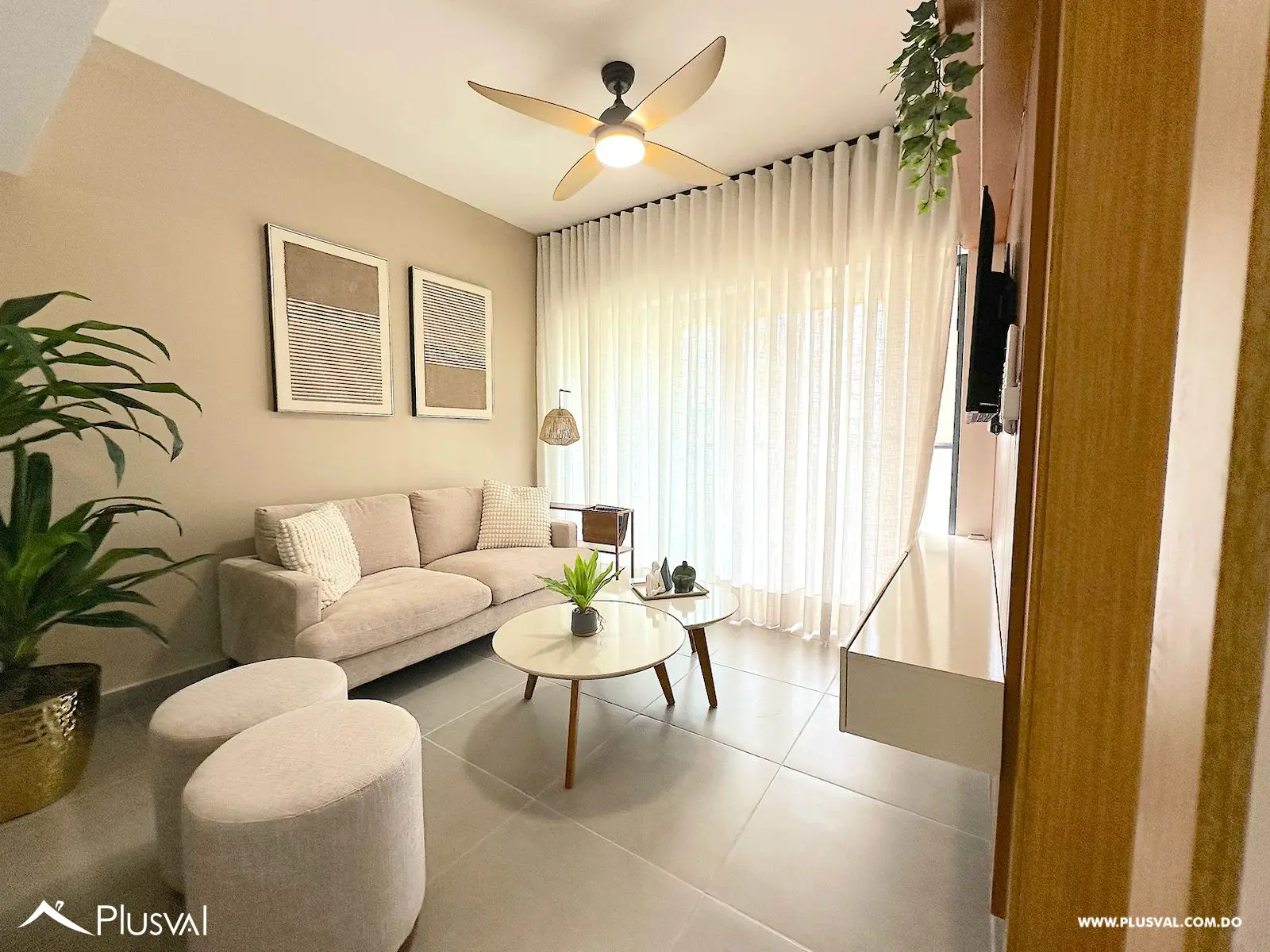 Apartamento amueblado en alquiler en Gazcue 457490