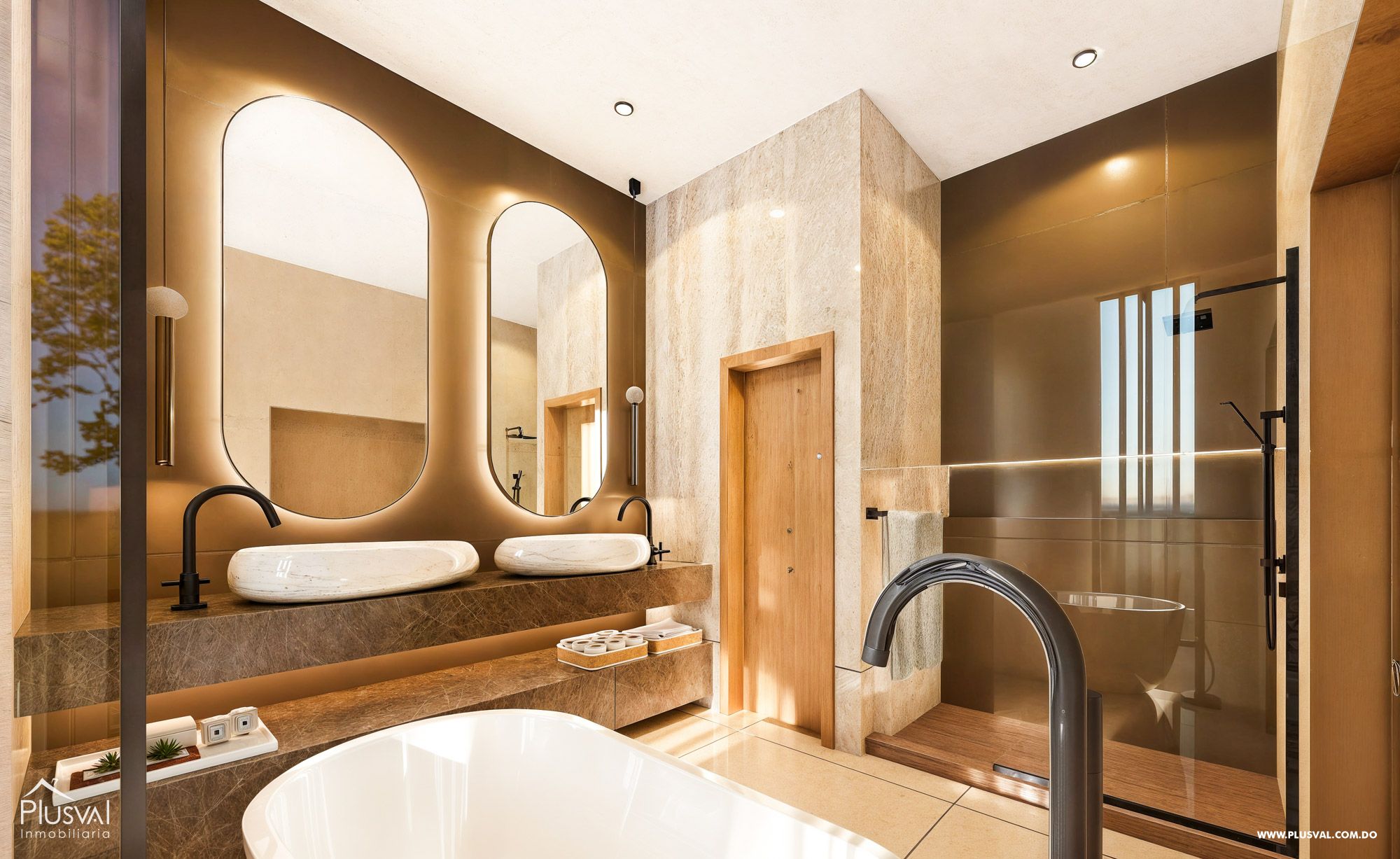 Casa de lujo en venta en Punta Cana Village – 4 habitaciones con piscina y jacuzzi, piscina y jacuzzi 463964