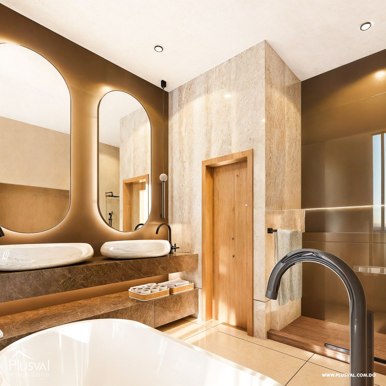 Casa de lujo en venta en Punta Cana Village – 4 habitaciones con piscina y jacuzzi, piscina y jacuzzi 463964