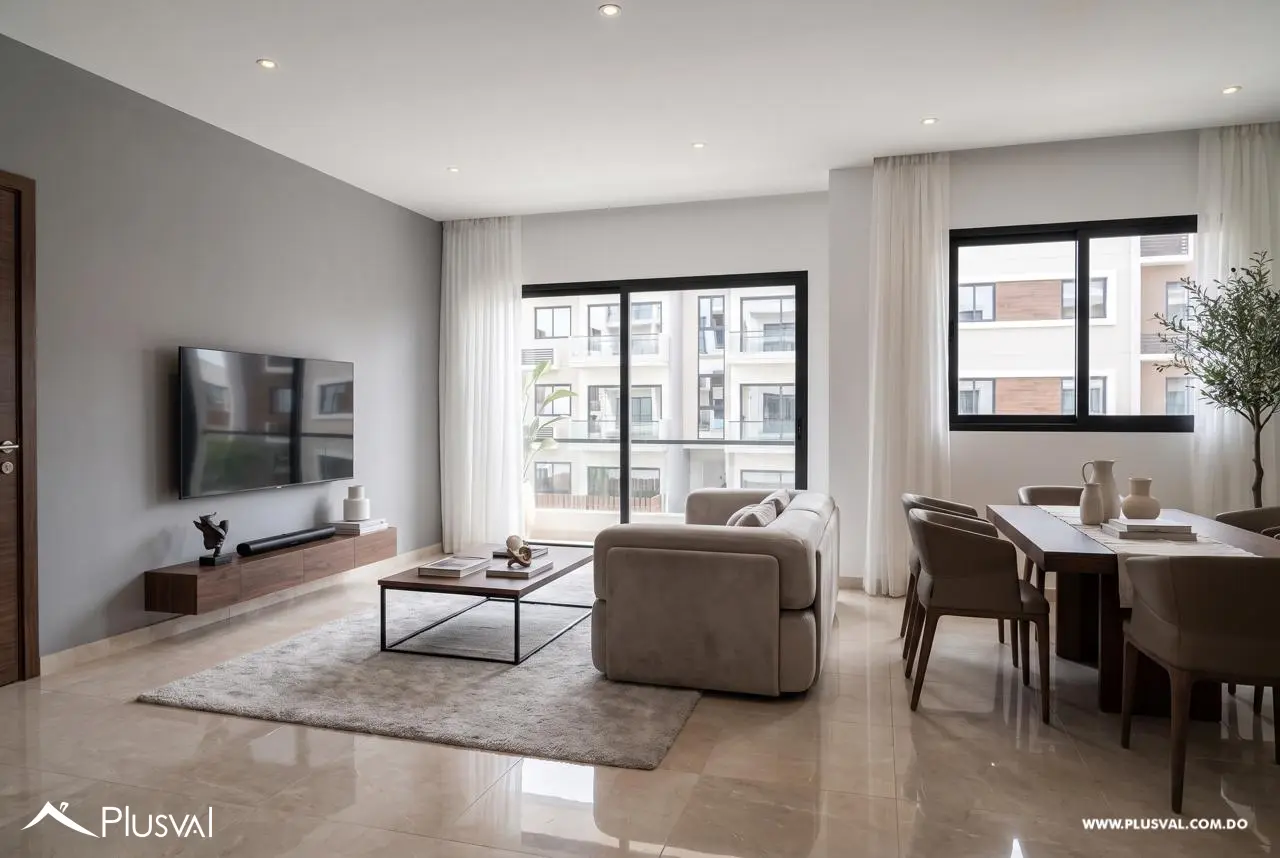 BRISAS DE LAS COLINAS 8. Apartamentos en venta de 2 y 3 habitaciones en Santo Domingo. 531530
