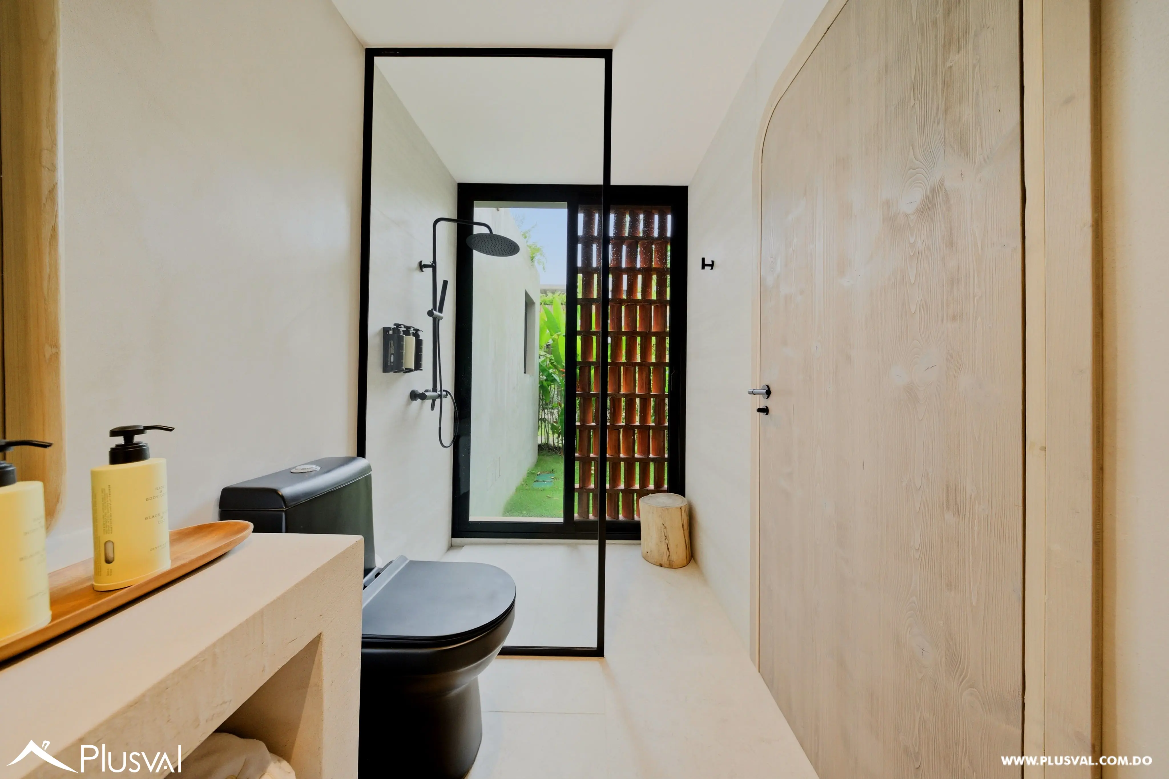 Casa a pasos del mar de 2 habitaciones con piscina privada en Terrenas 533903