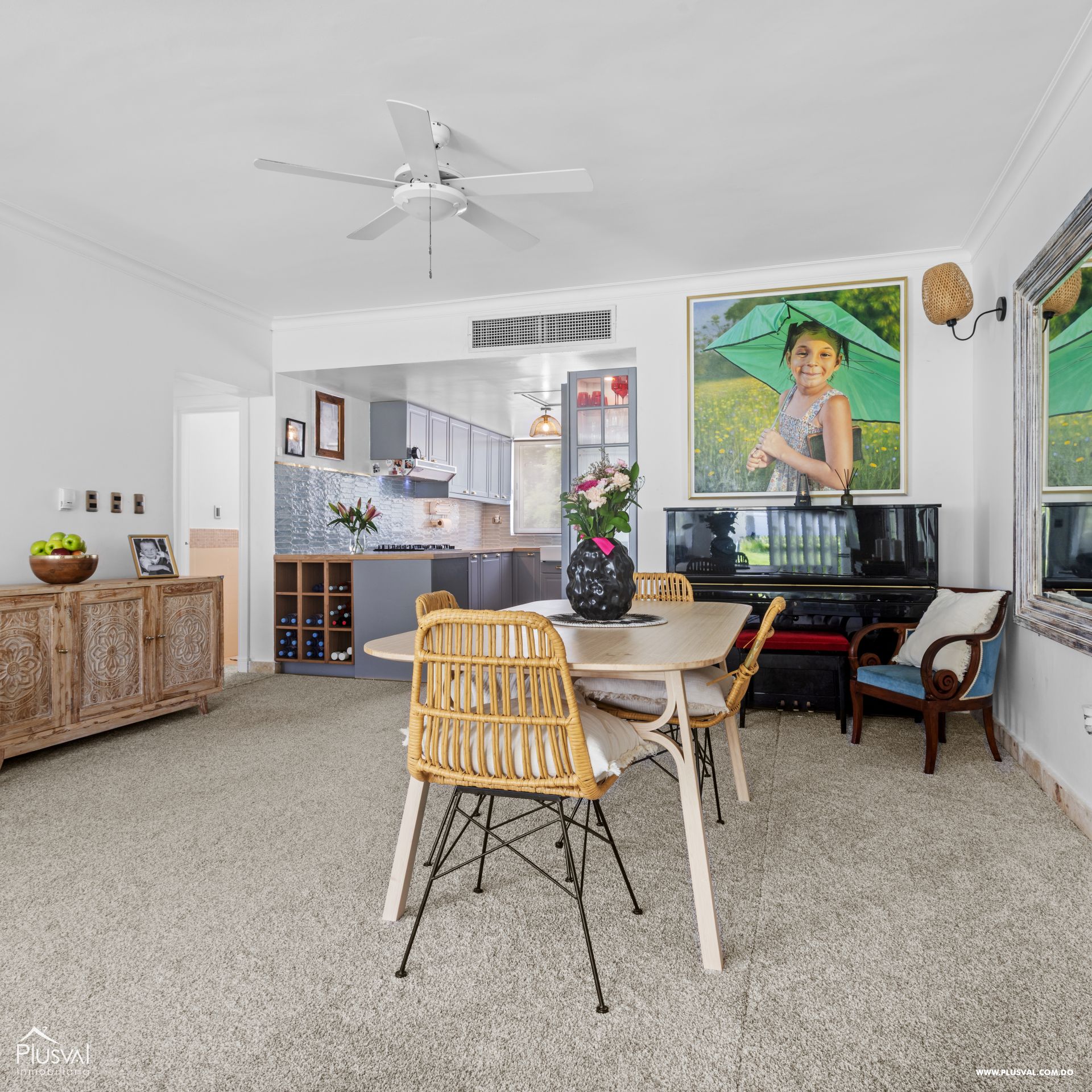 Apartamento de 3 habitaciones a la venta en Playa Turquesa Ocean Club, Bávaro – Punta Cana 468720