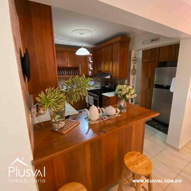 Excelente alquiler amueblado en zona exclusiva de Santiago 385358