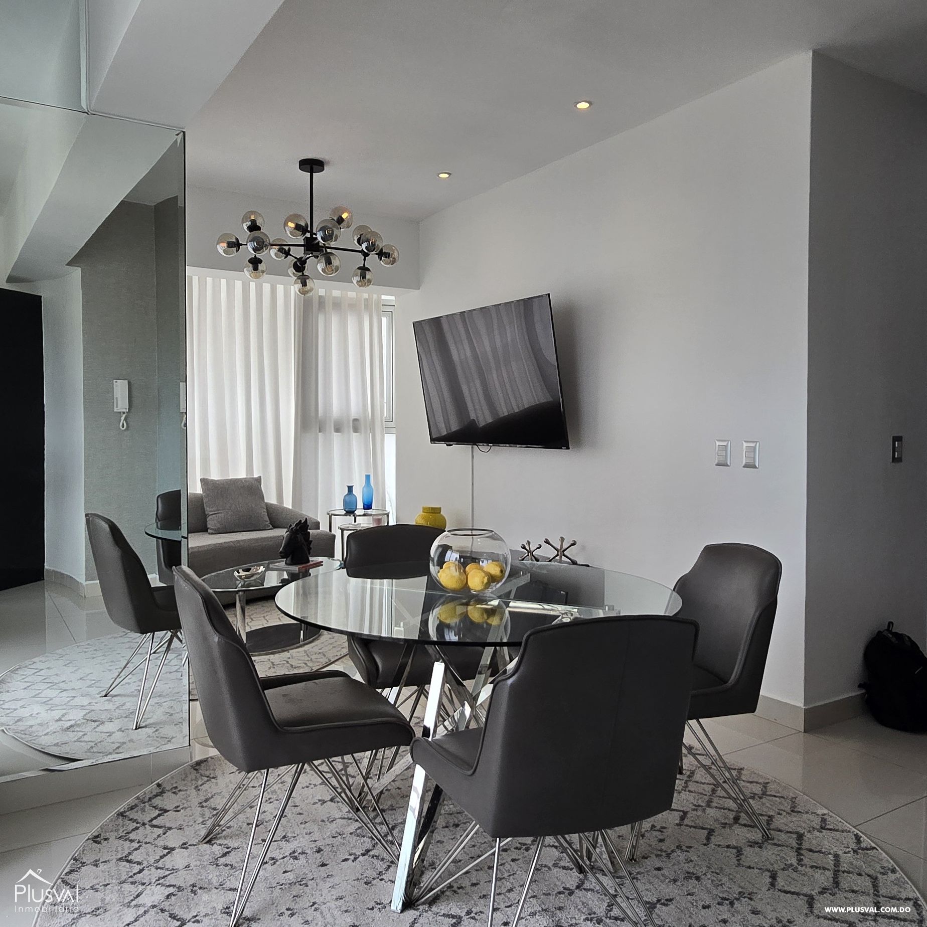 Apartamento AMUEBLADO en Venta, Piantini 374804