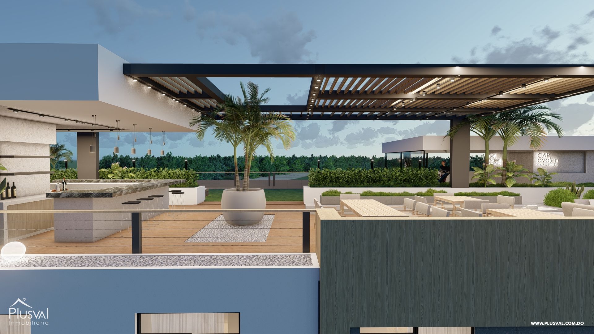 Apartamentos con diseño moderno y exclusivo de 2 habitaciones ubicados en Punta Cana 375474