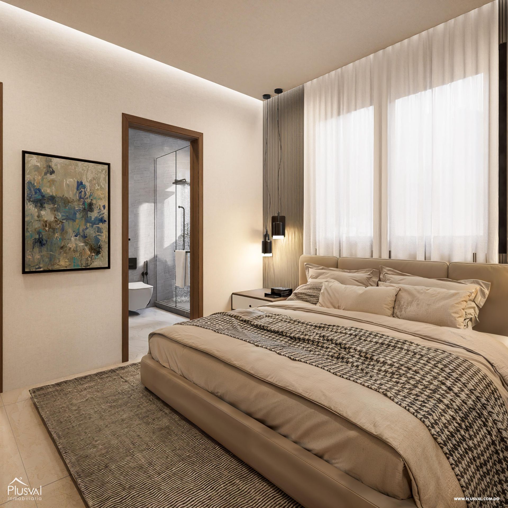 Moderno proyecto residencial de diseño minimalista. 451512