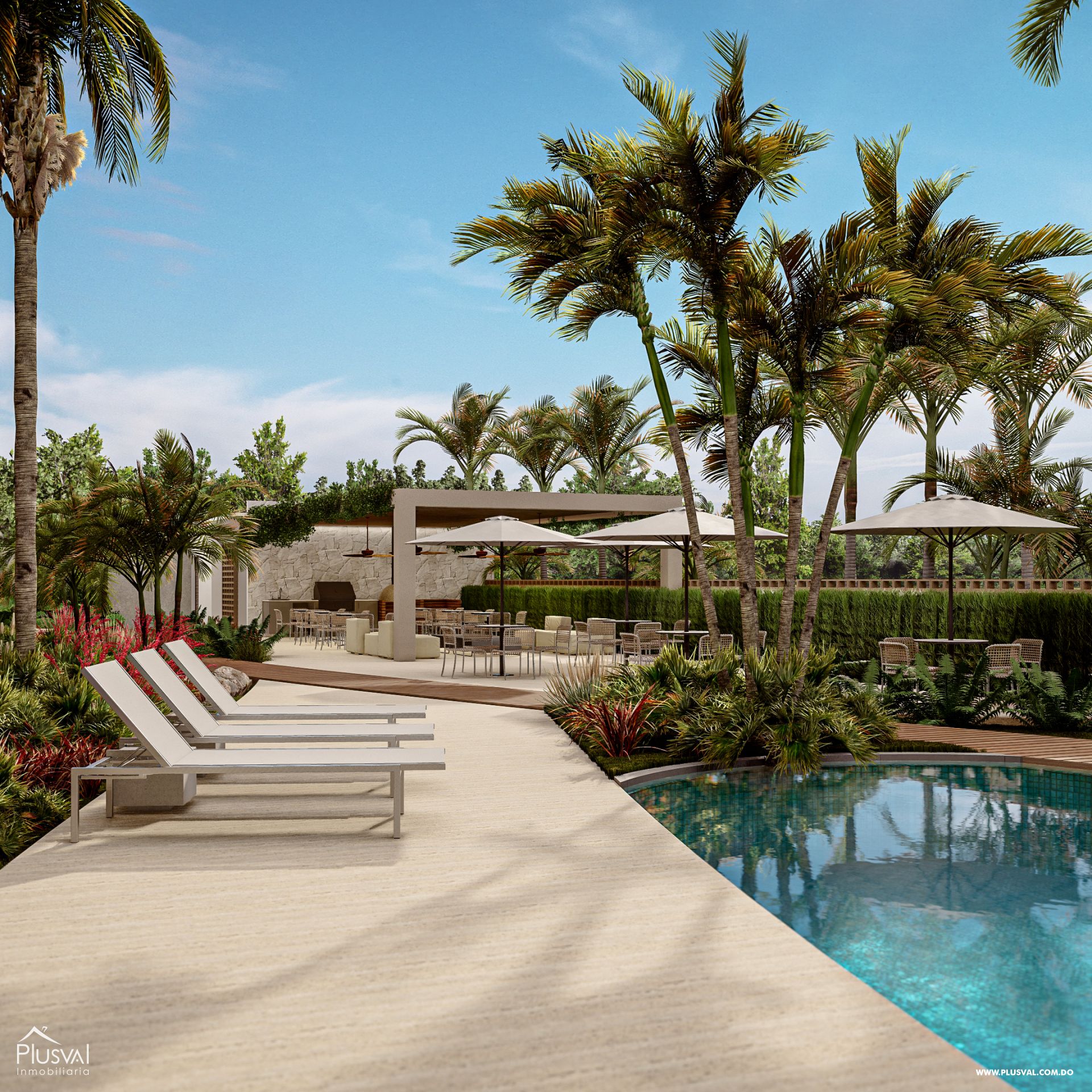 Moderno proyecto de apartamentos en el centro de Punta Cana 316172