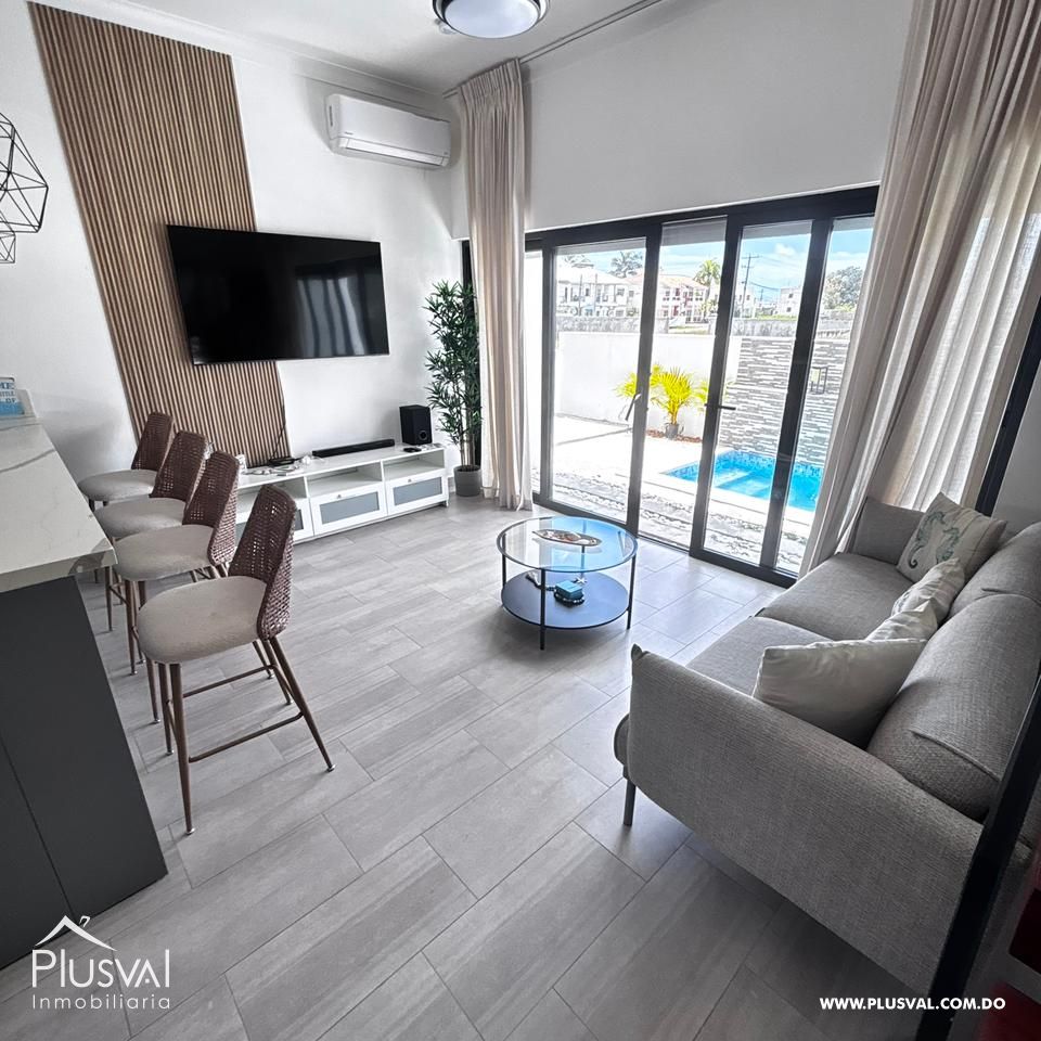 Alquiler de propiedad en Residencial Bavaro, Punta Cana 500988