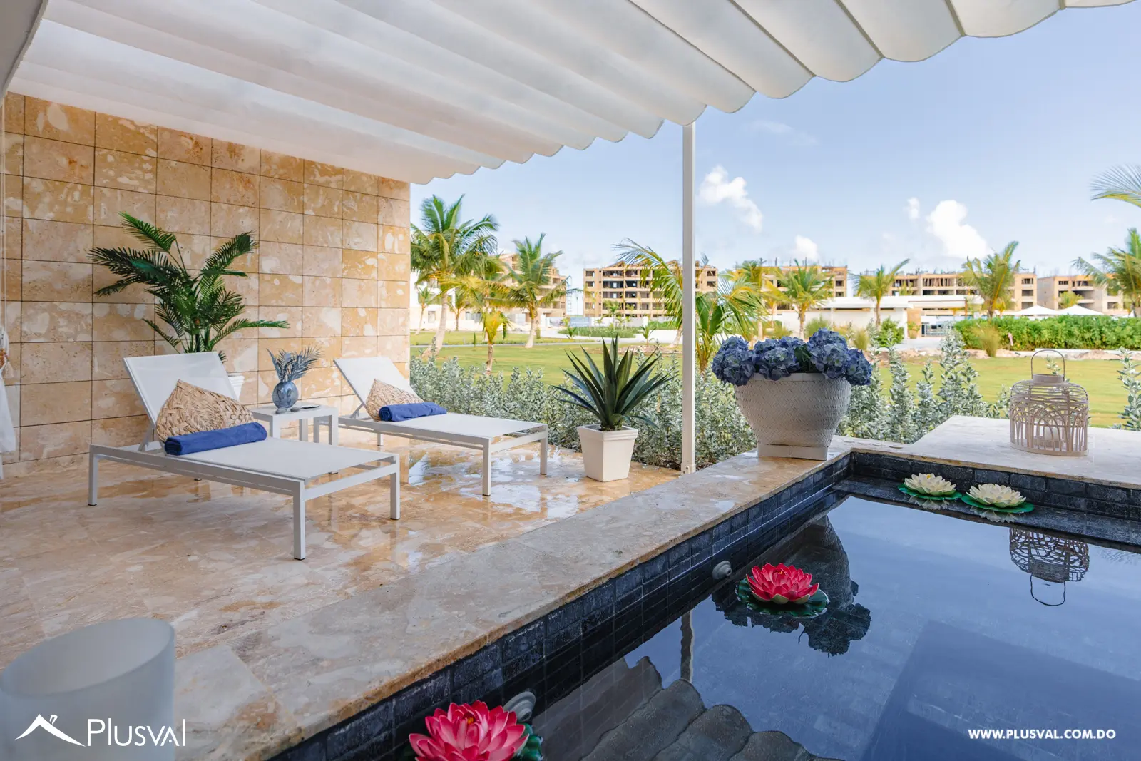 Proyecto de apartamentos de 2 y 3 habitaciones en Punta Cana 465988