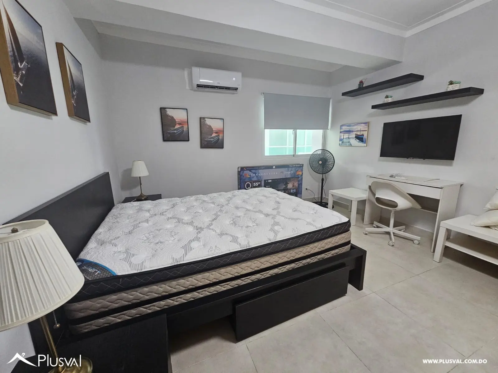 Apartamento Amueblado de 1 Hab en Alquiler 525295