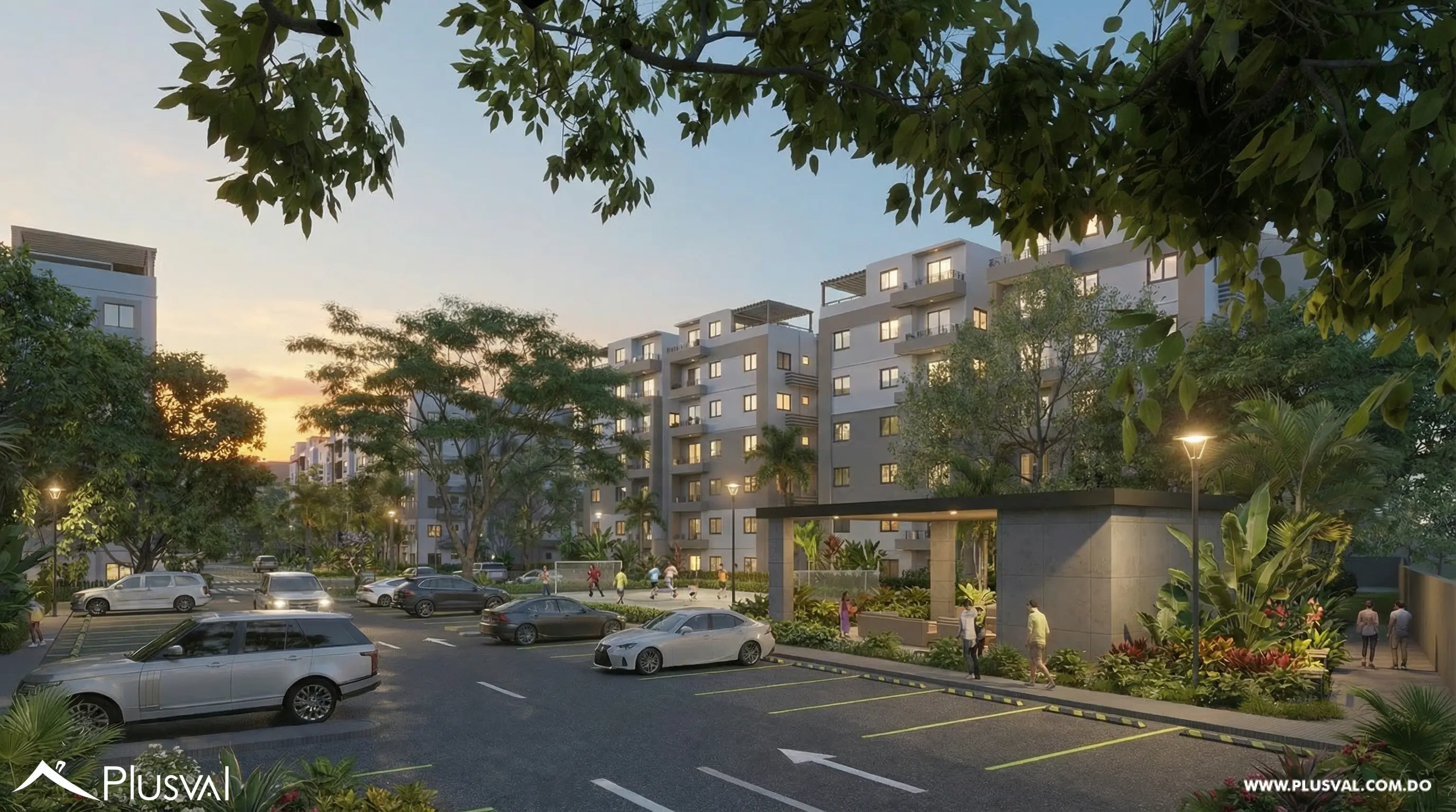 Proyecto de Apartamentos en Gurabo con más de 3,500 MT2 de Áreas Verdes y Recreativas 485108