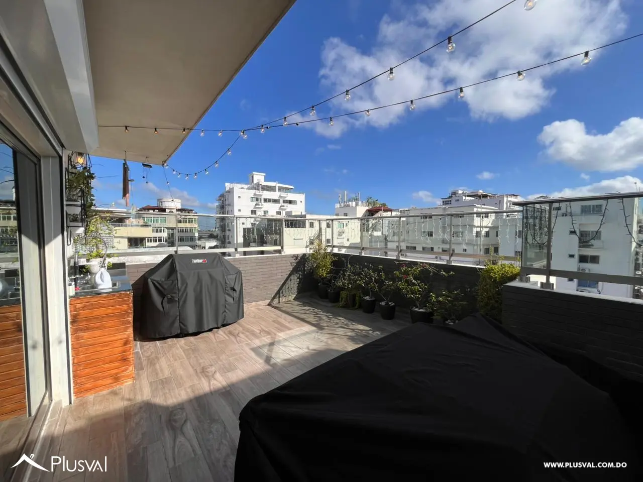 Penthouse en venta con terraza privada en Urbanización Real 475990