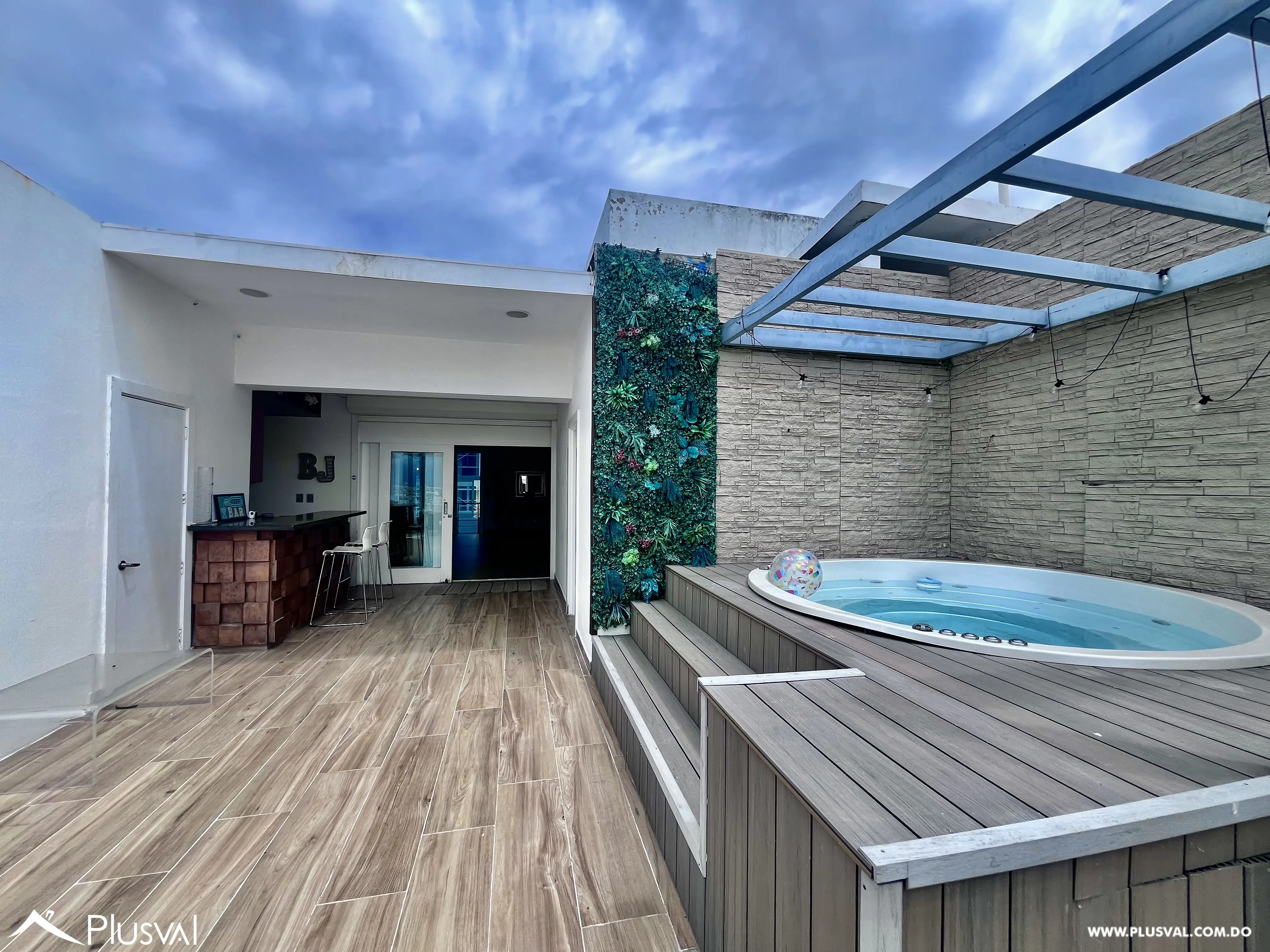 Penthouse en venta en Evaristo Morales 518941
