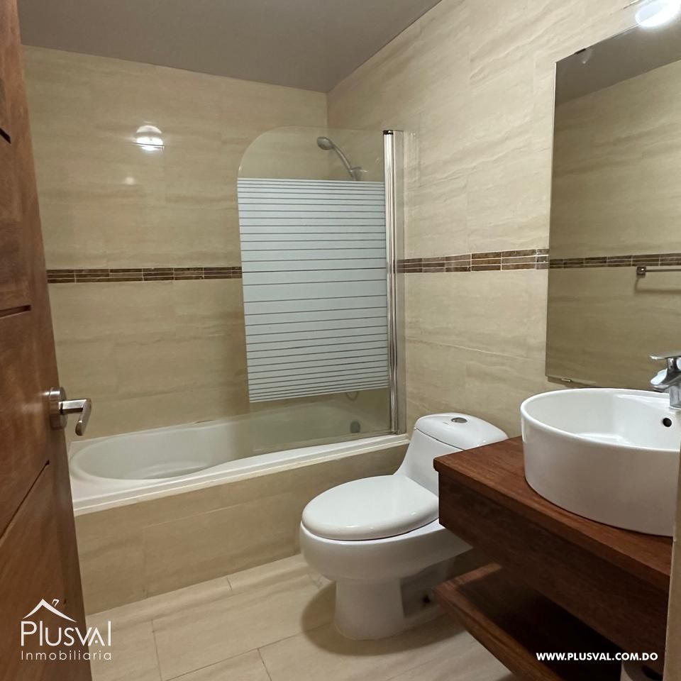 Moderno apartamento en alquiler en Piantini 472625