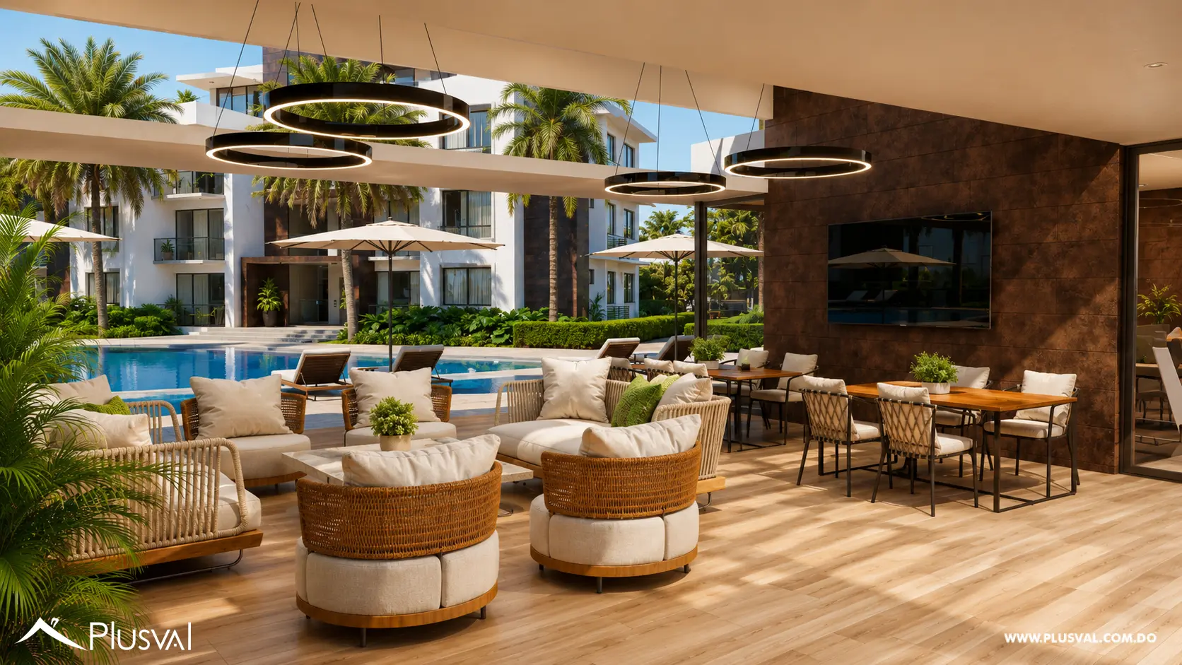 VILLA INDEPENDIENTE DE 3 HABITACIONES  DE CORALES DE PALMARE BAVARO 519295