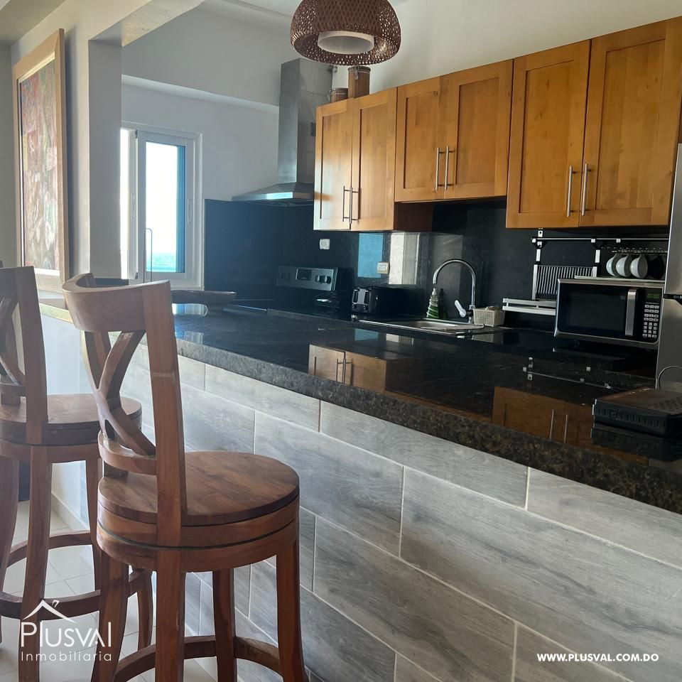 Alquilo hermoso apartamento en 2da linea de playa 360104
