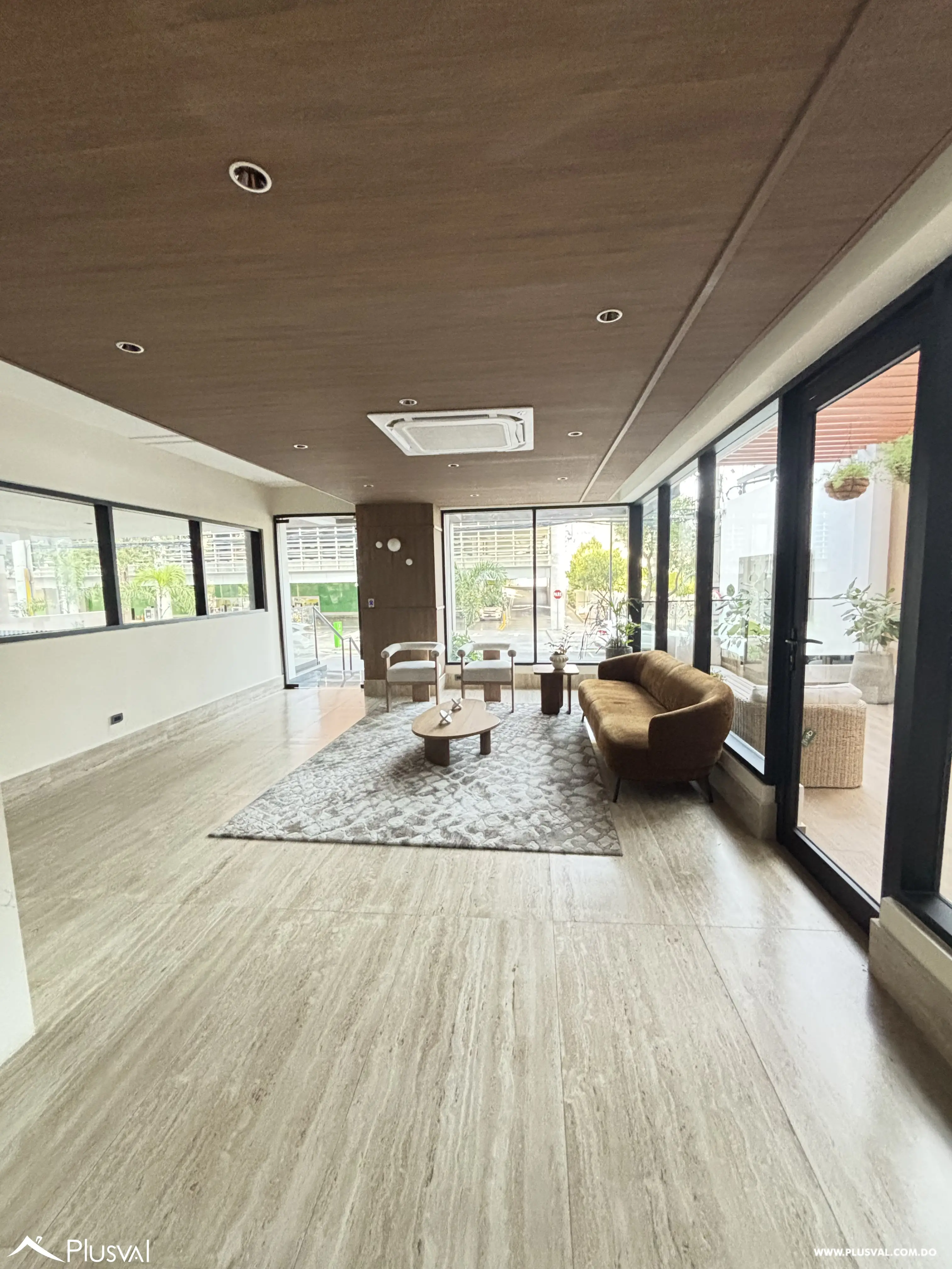 Apartamento amueblado en alquiler en Evaristo Morales 519427