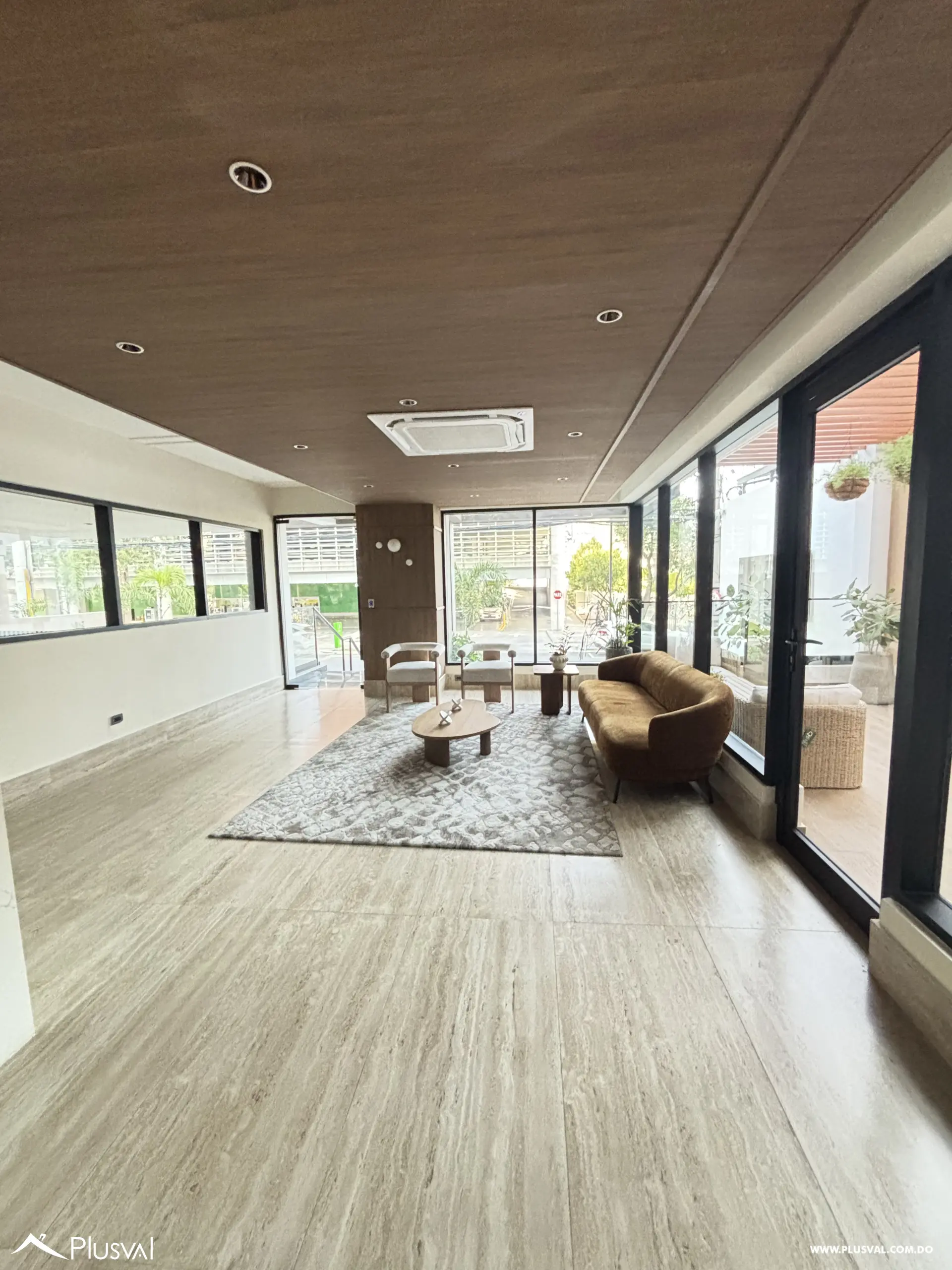 Apartamento amueblado en alquiler en Evaristo Morales 519427