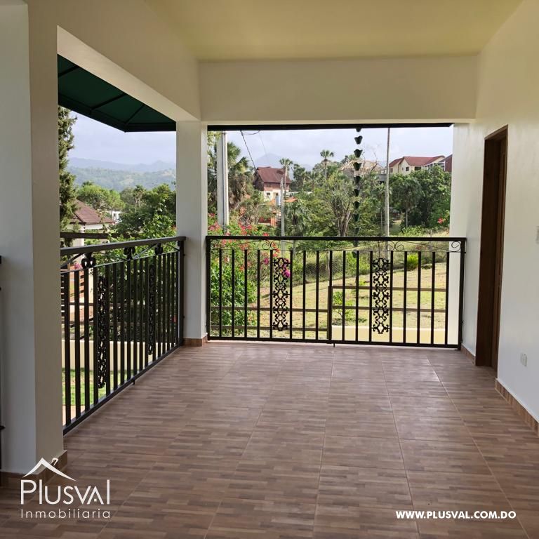 Fresca Cabaña Amueblada con Piscina en Sajoma 308184