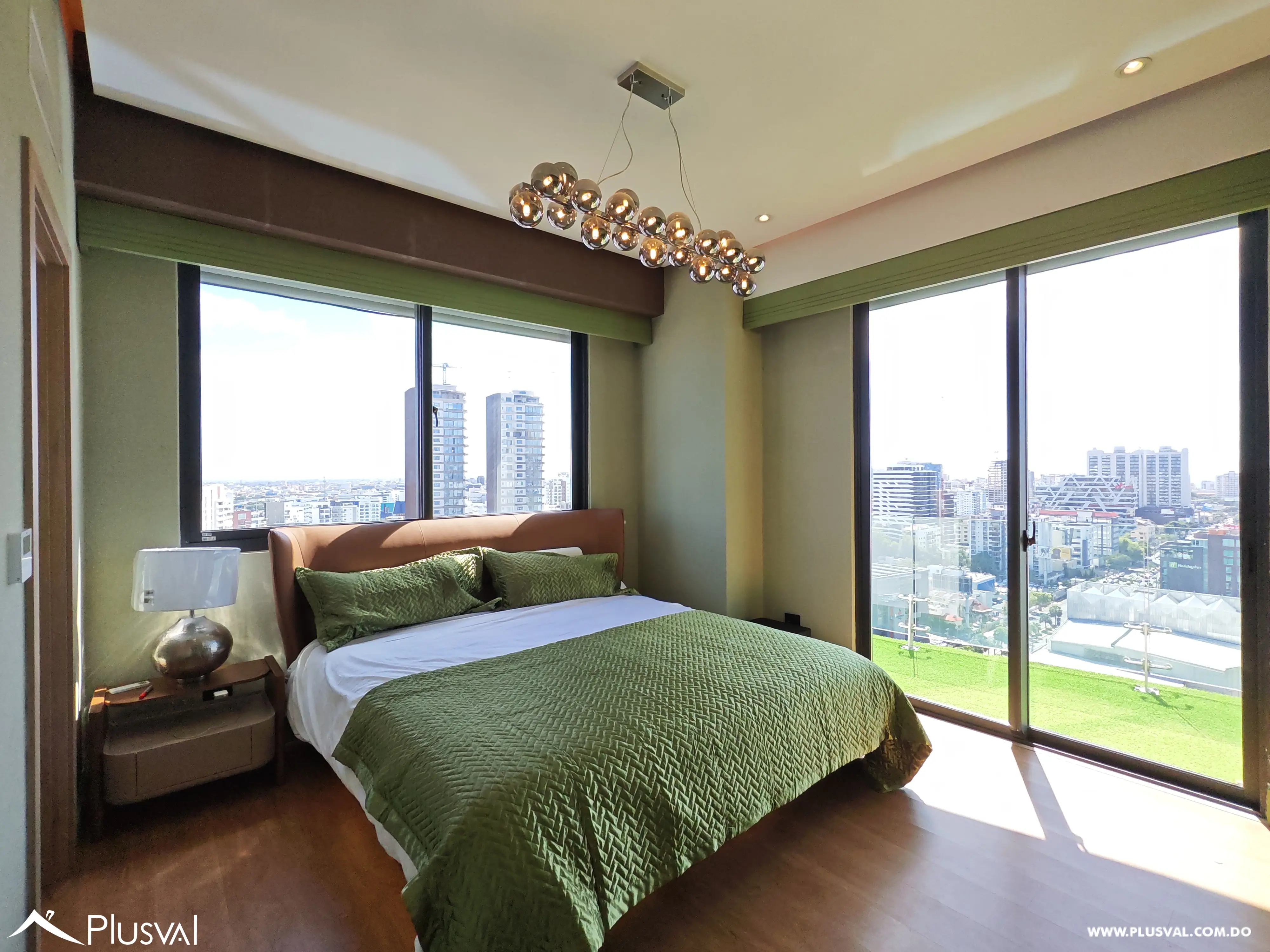 Lujoso apartamento en alquiler en Piantini 491984