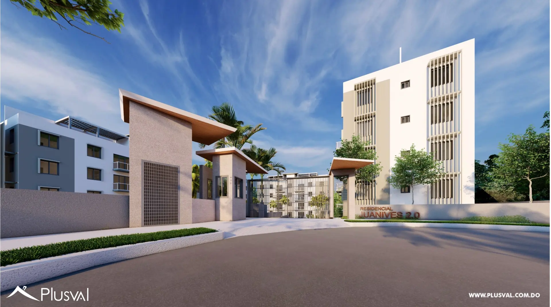 Cómodo apartamento en venta en residencial cerrado 473170