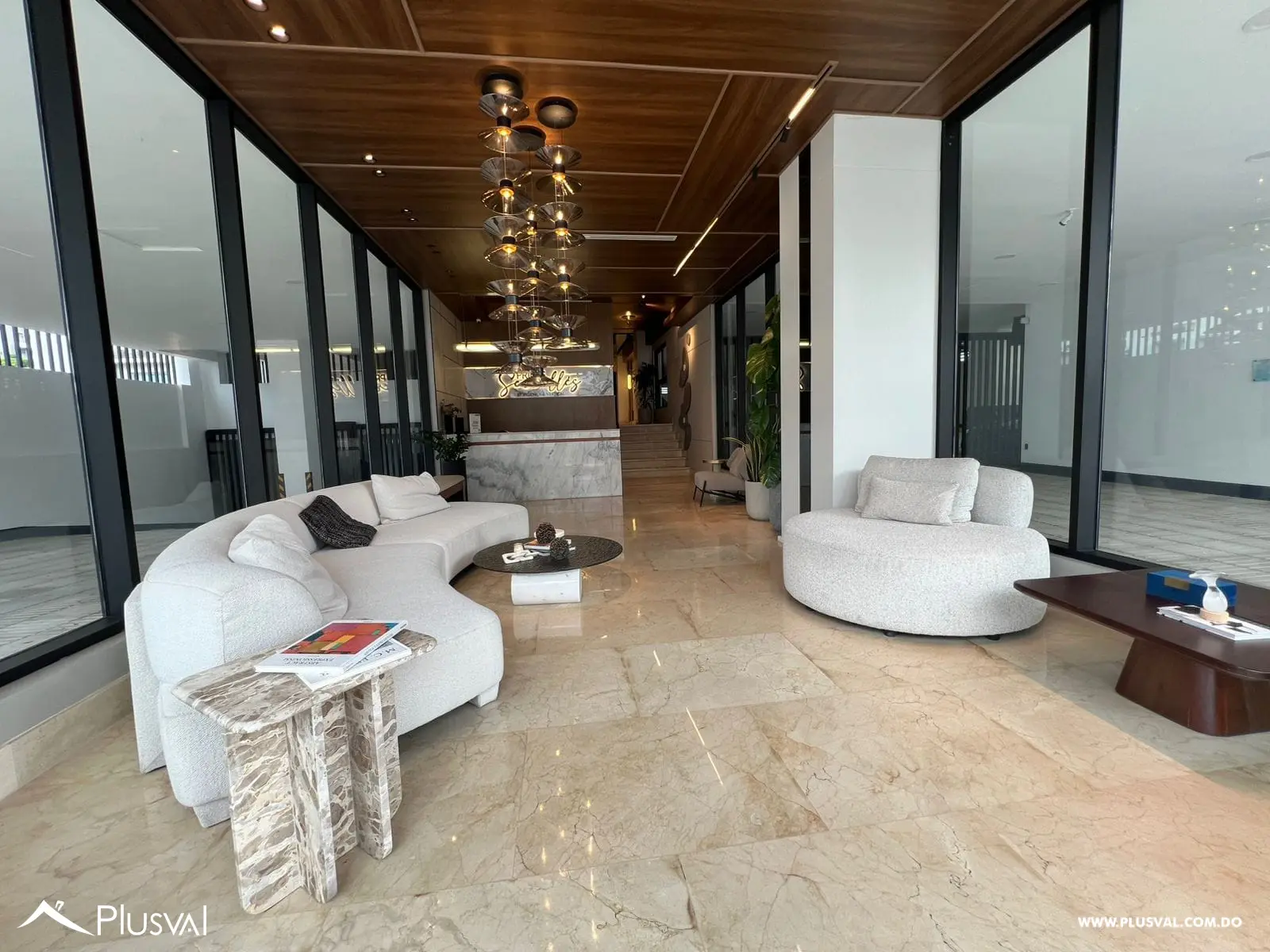 Venta Apartamento Amueblado 2 Hab.en Serralles piso alto 473873