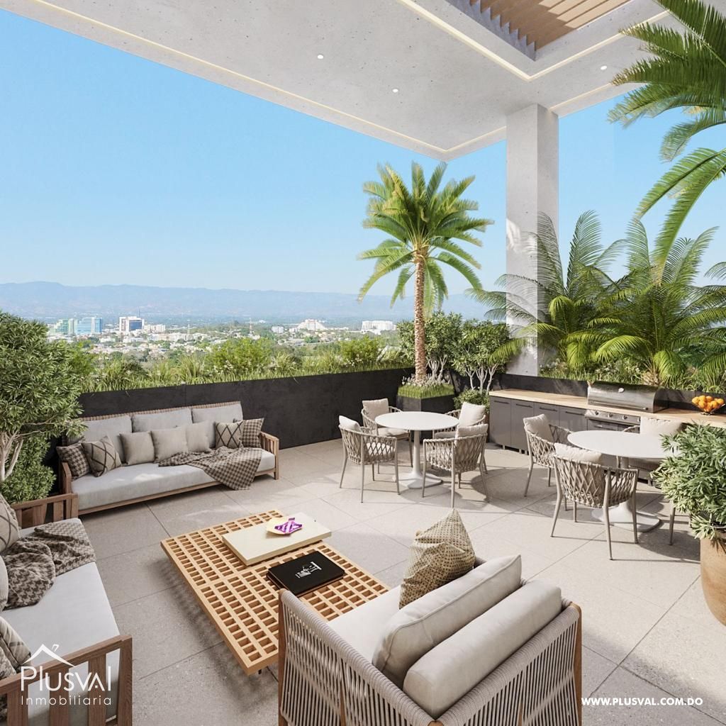 Moderna torre residencial en sector exclusivo en Santiago 405046