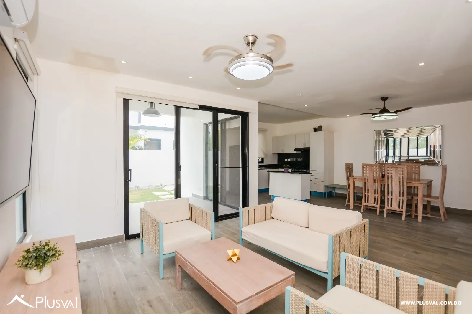 Villa 3 hab Piscina Amoblada completa 458737
