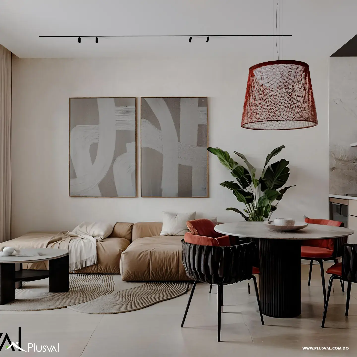 Apartamento en White Sands de 2 habitaciones 526372