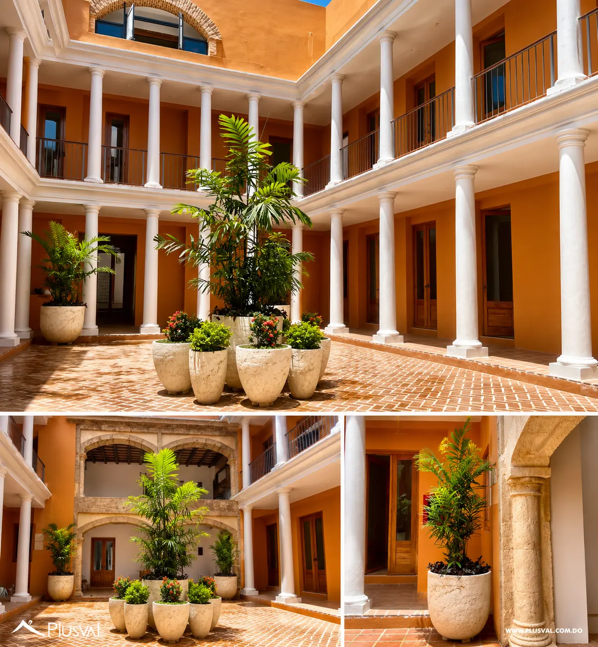 Historico y Lujoso Complejo de Apartamentos en la Zona Colonial 513063