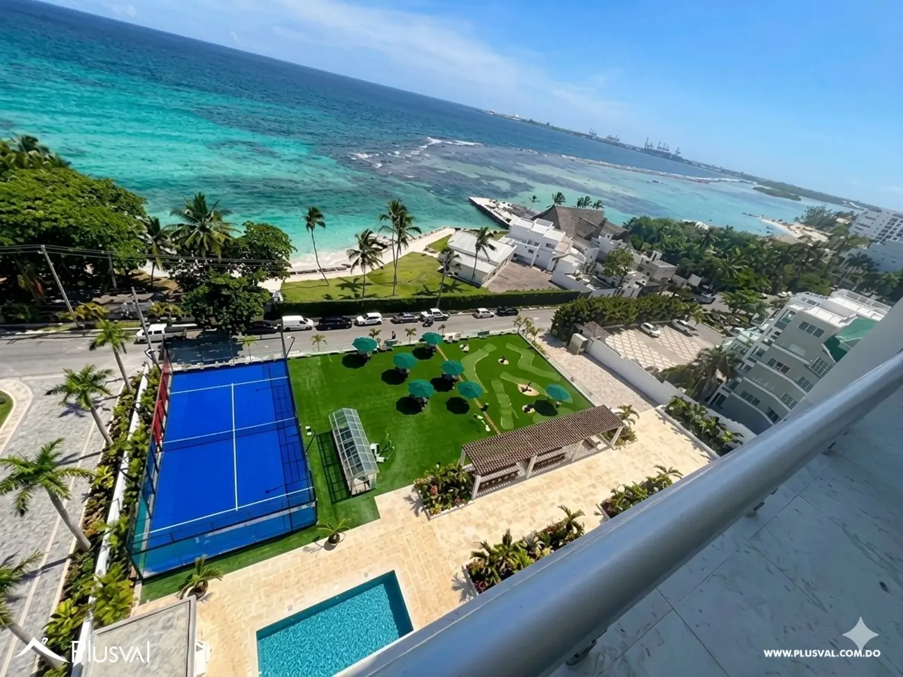 Apartamento con vista al mar en Boca Chica 525826