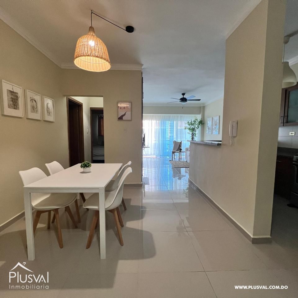 Apartamento en alquiler amueblado en Gazcue 430088