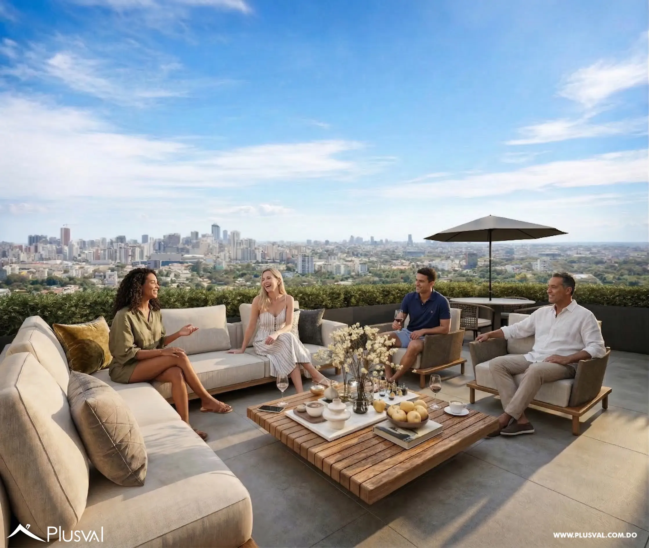 Apartamentos en Arroyos Hondo Viejos con espacios amplios totalmente familiar 500219