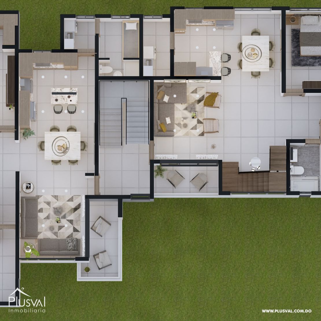 Excelente proyecto de apartamentos en planos en los Alamos. 316336
