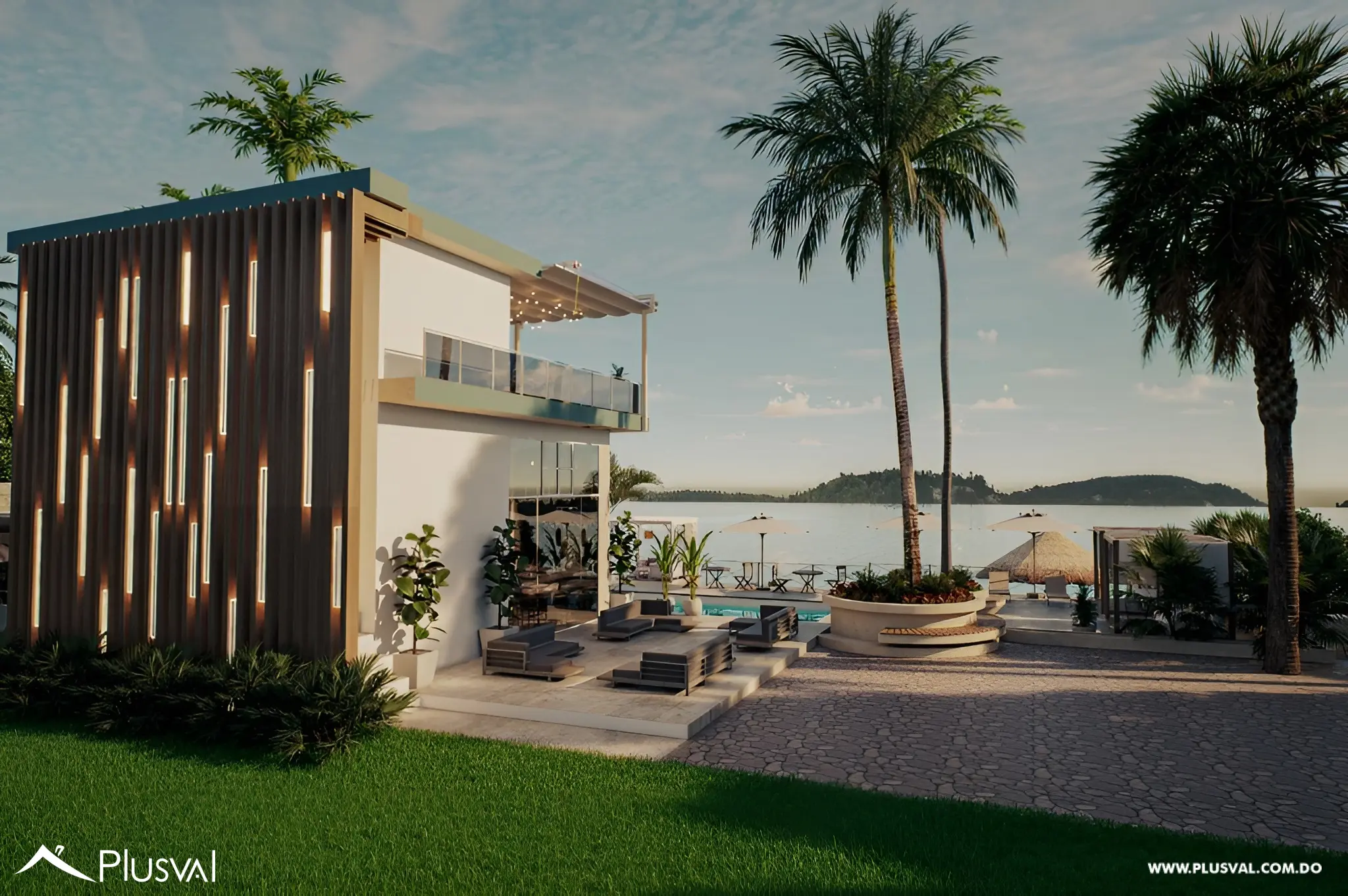 Apartamentos en primera línea de playa 501567