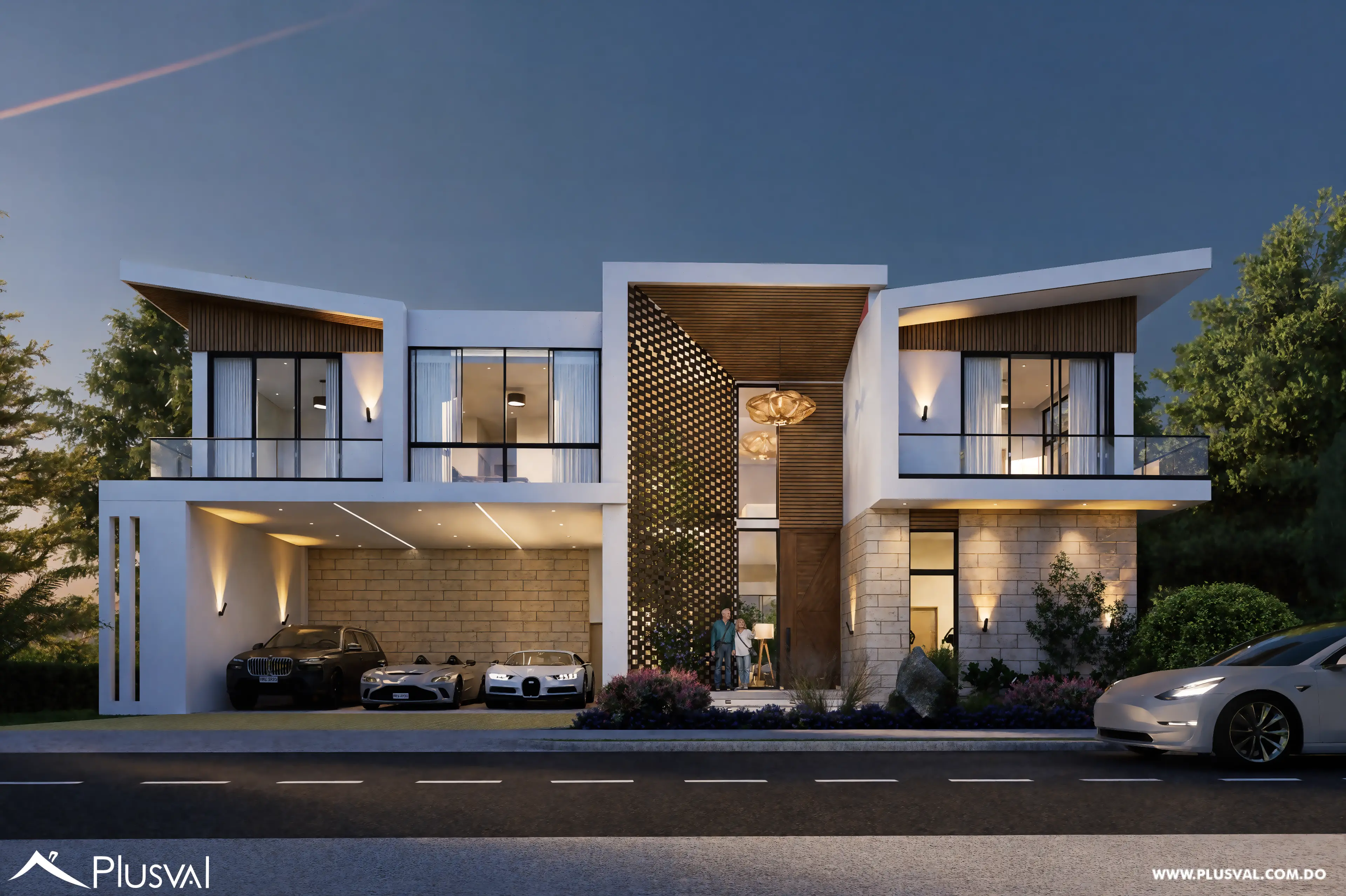 Exclusivas villas de 2 niveles en Cap Cana 470805